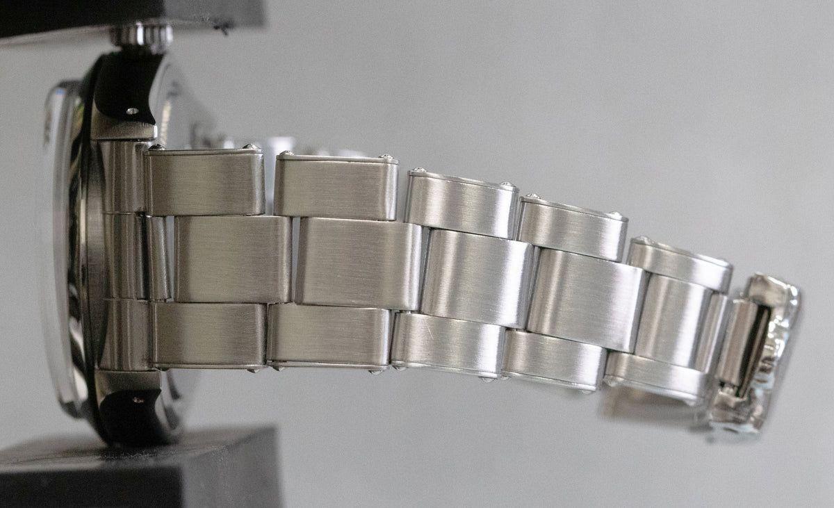 1967 Rolex Oysterdate Precision Silver Stainless Manual Wind 34mm 6694 Watch