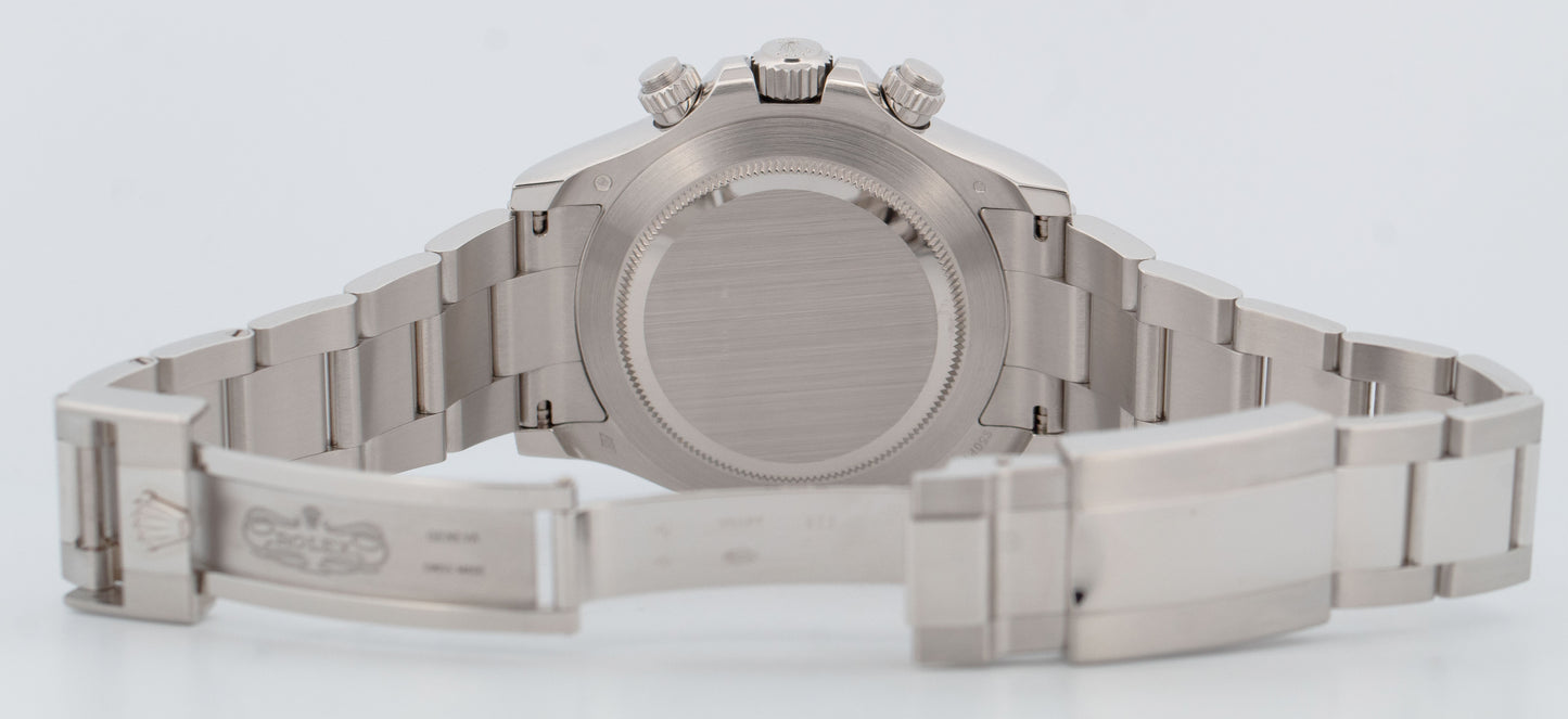 2025 RSC Rolex Cosmograph Daytona Platinum PAPERS 116506 Glacier Blue Watch BOX