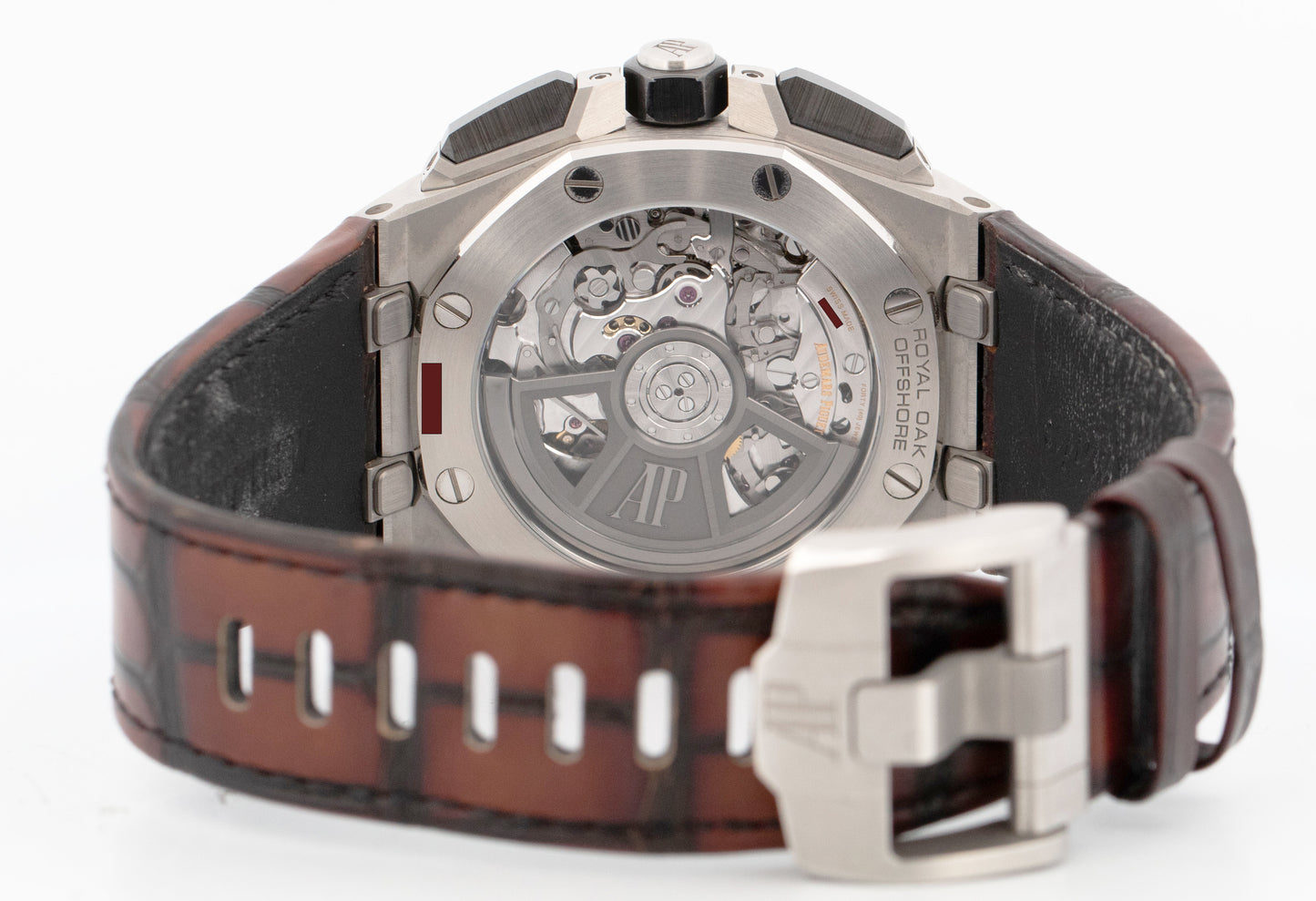 2025 PAPERS Audemars Piguet Royal Oak Offshore 43mm 26420ST.OO.A828CR.01 BOX