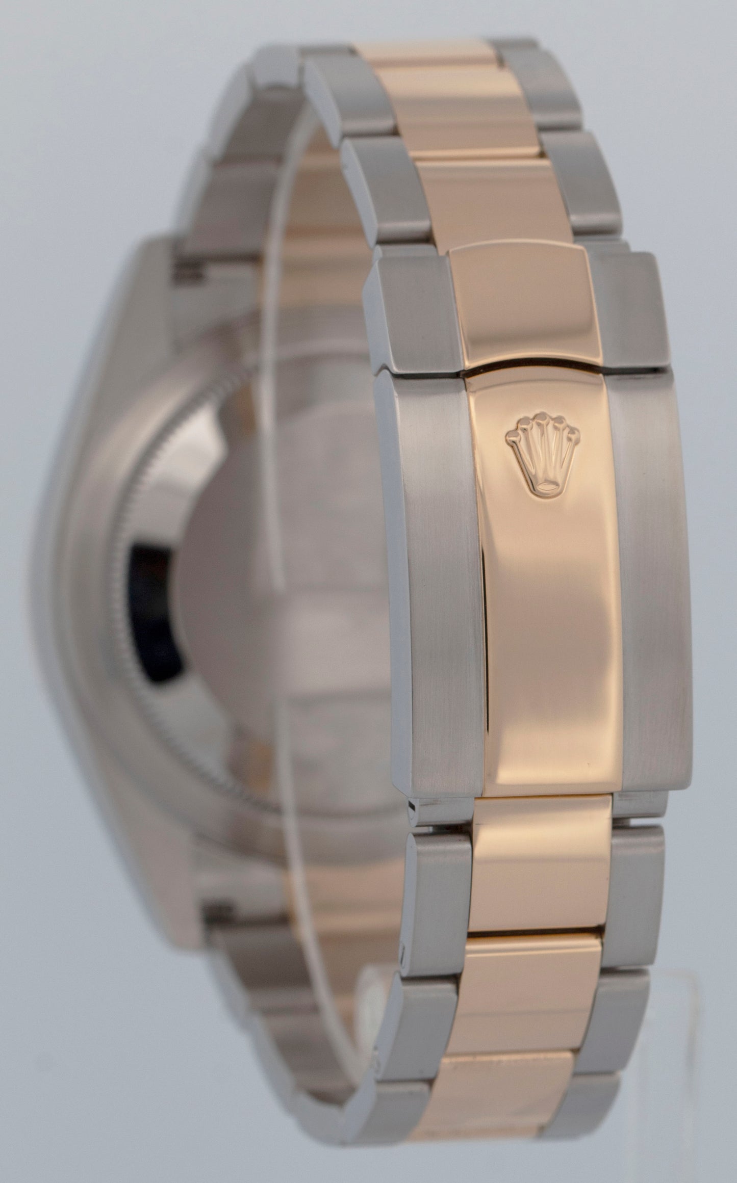 MINT PAPERS Rolex Sky-Dweller Two-Tone 18K Gold Black 42mm 326933 Watch BOX