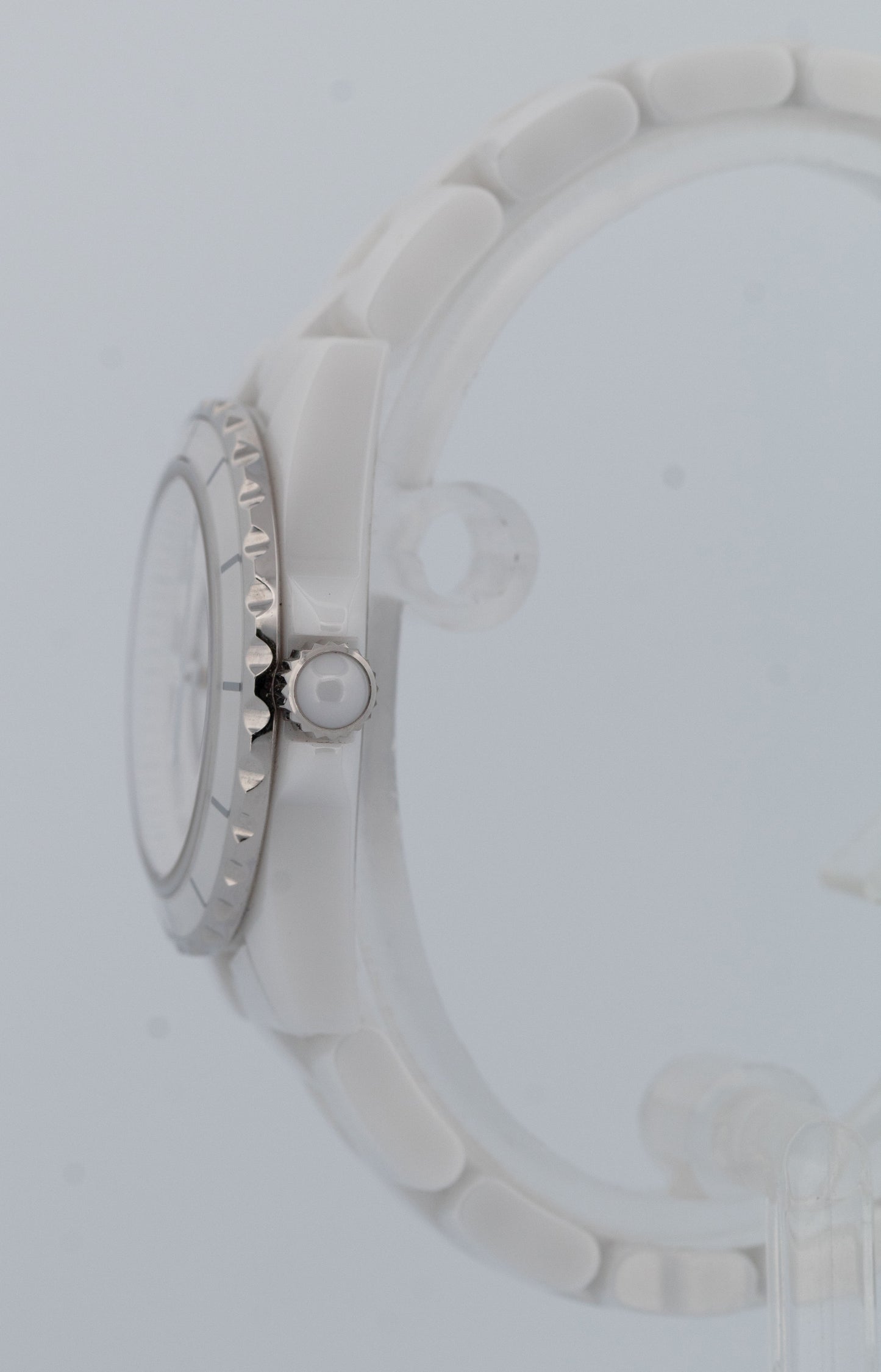 NEW UNWORN PAPERS Chanel J12 White Ceramic H3705 29mm Quartz Limited Watch BOX