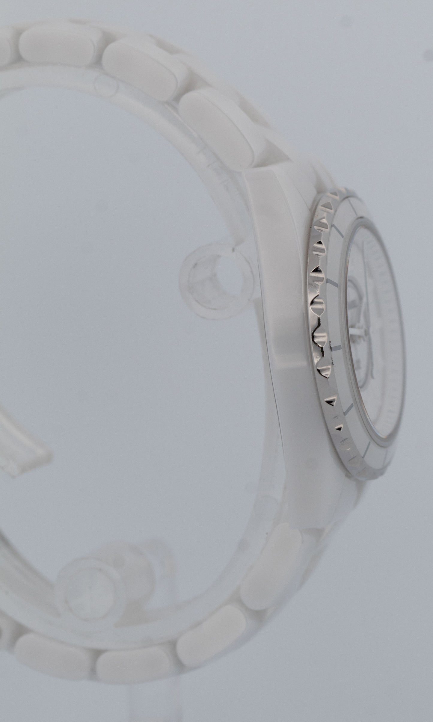 NEW UNWORN PAPERS Chanel J12 White Ceramic H3705 29mm Quartz Limited Watch BOX