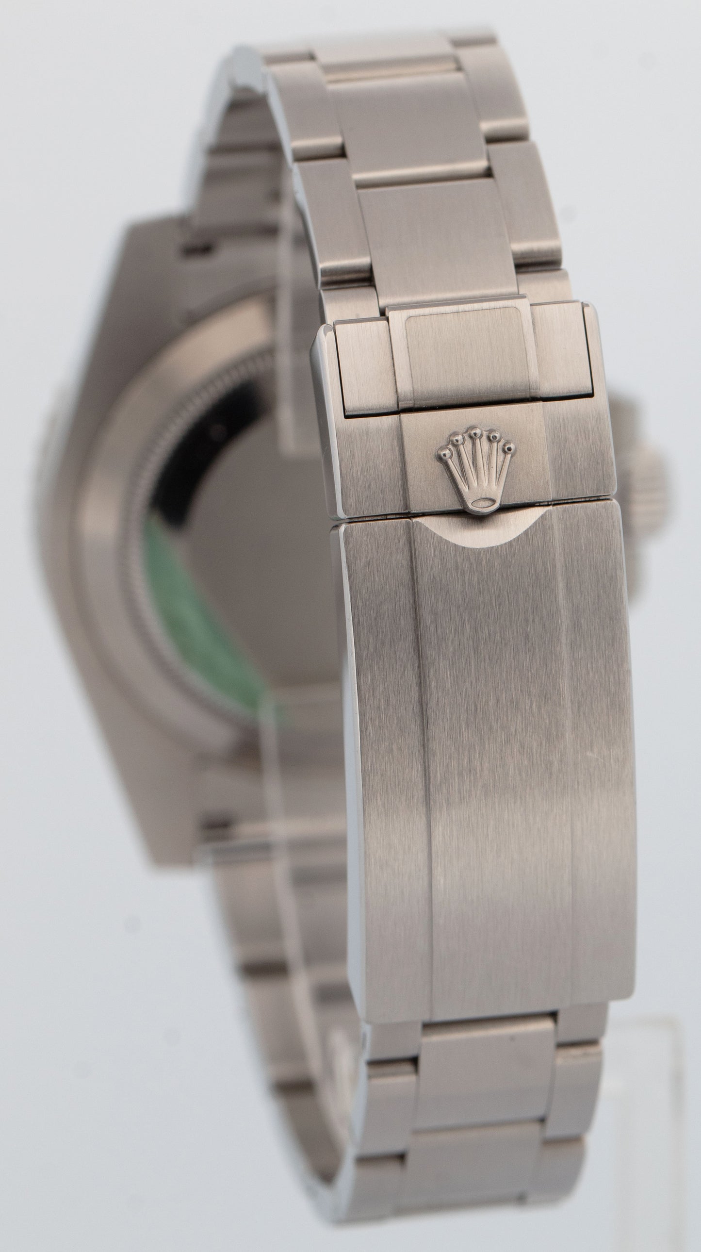 UNPOLISHED Rolex Submariner HULK Ceramic Stainless Green 40mm Watch 116610 LV