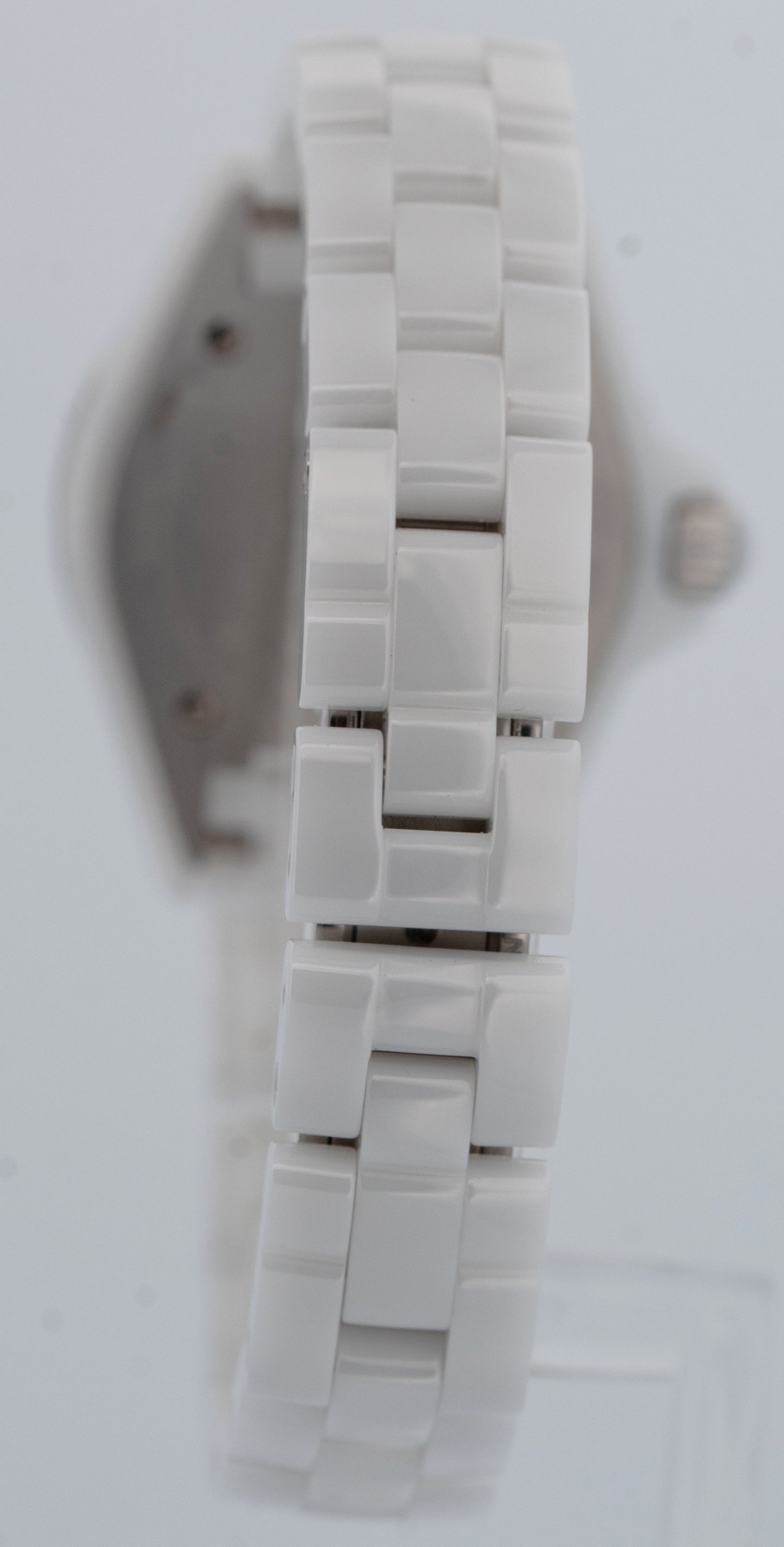NEW UNWORN PAPERS Chanel J12 White Ceramic H3705 29mm Quartz Limited Watch BOX