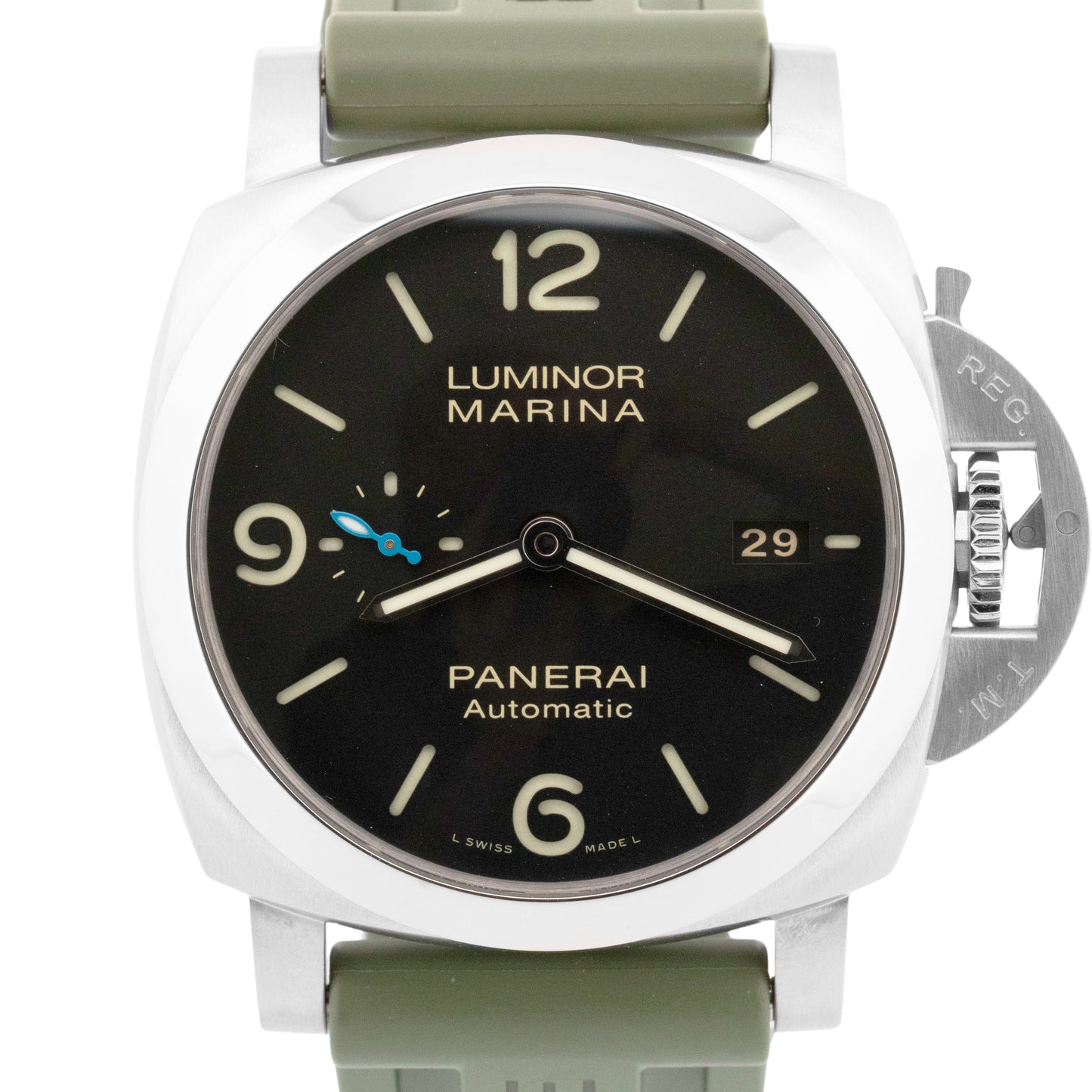 MINT PAPERS Panerai Luminor Marina PAM 1312 44mm Automatic PAM01312 Watch BOX