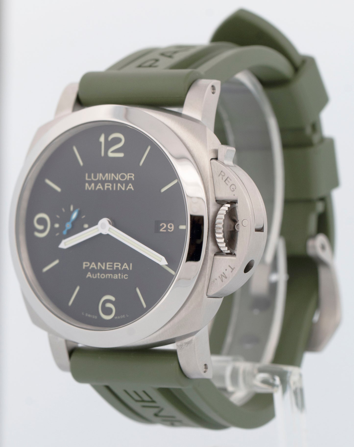 MINT PAPERS Panerai Luminor Marina PAM 1312 44mm Automatic PAM01312 Watch BOX
