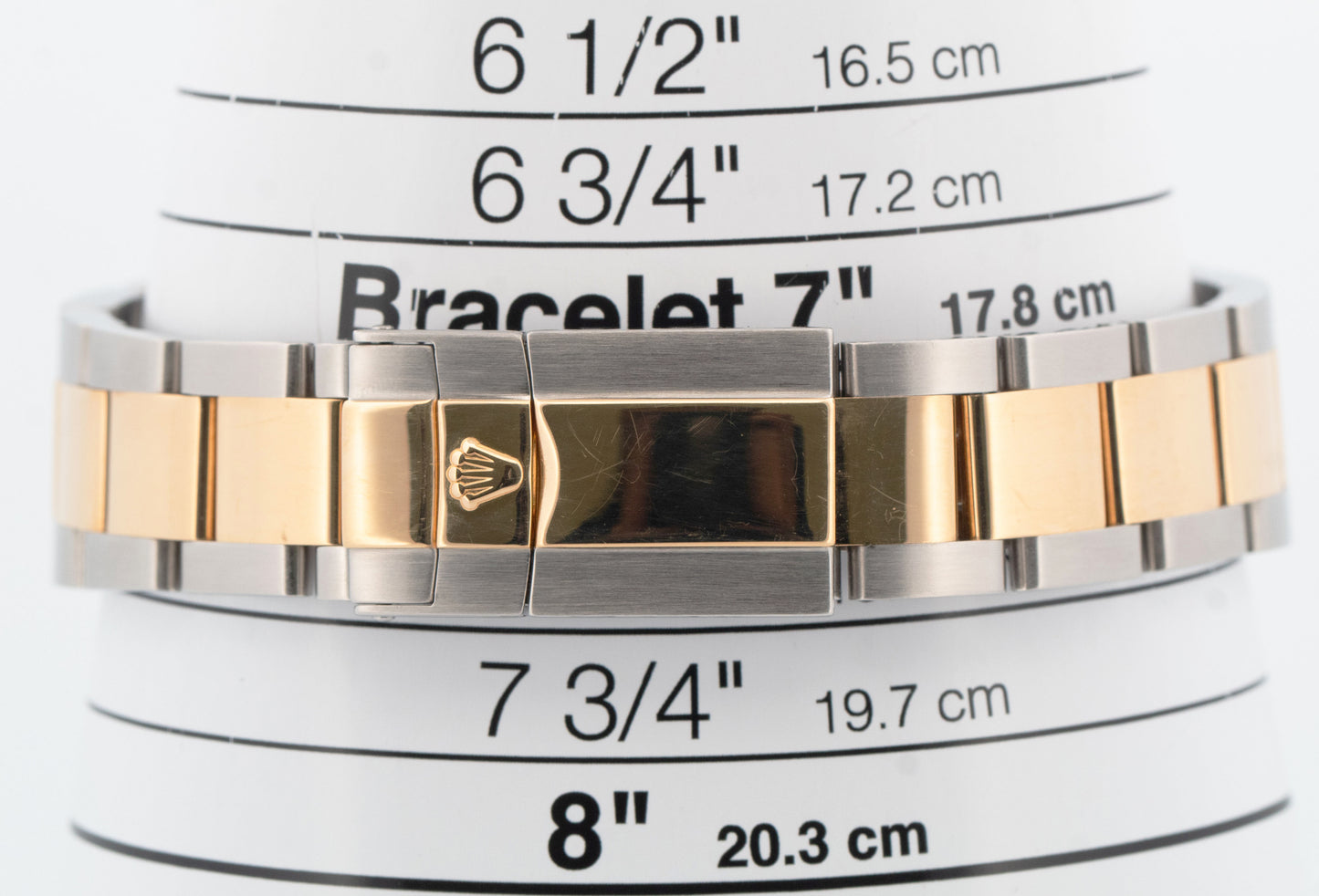 Rolex Daytona Cosmograph IVORY RACING 116523 18K Gold Steel Two-Tone Panda Watch