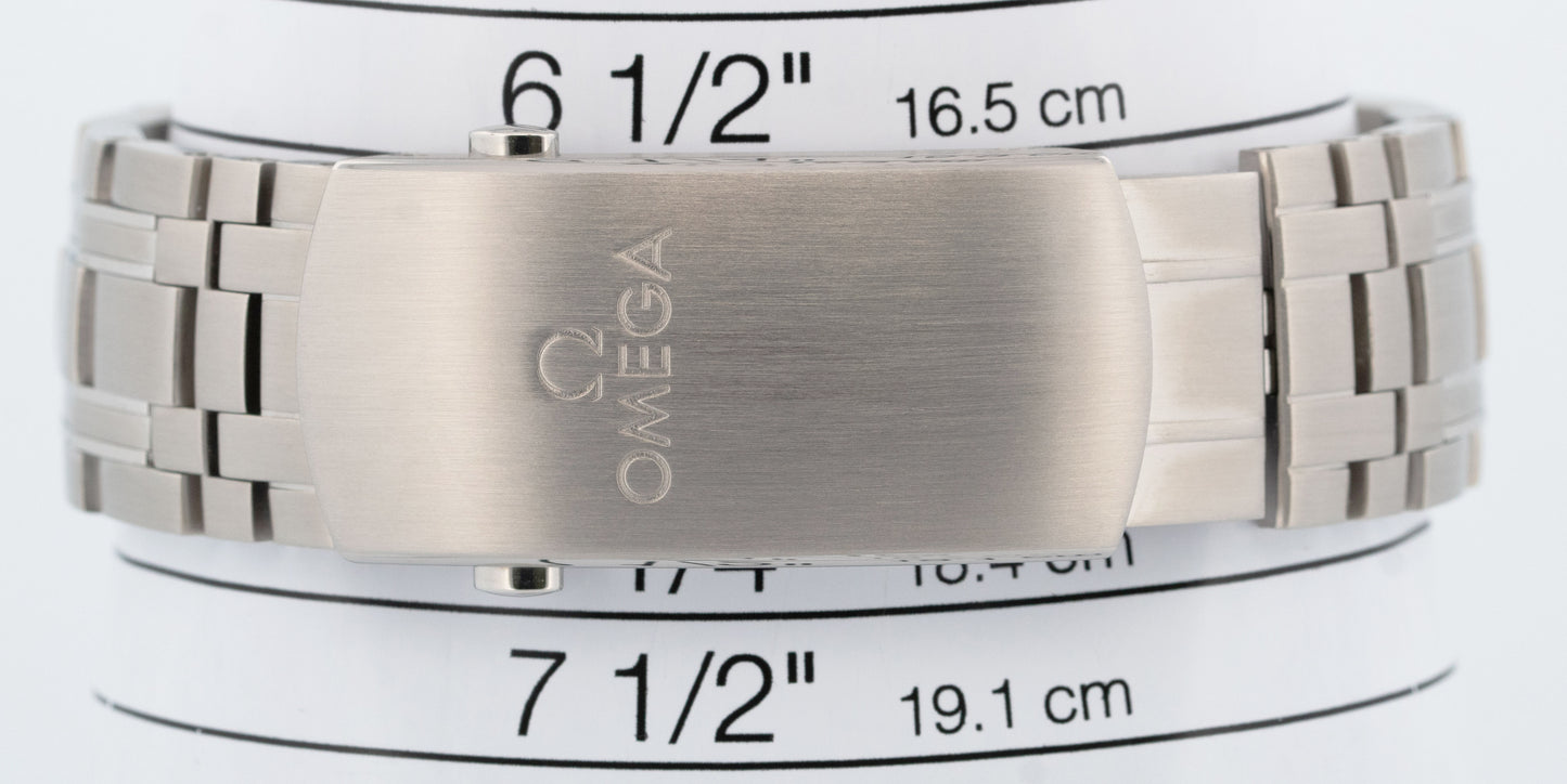 PAPERS Omega Seamaster Tokyo 2020 Steel Blue 42mm 522.30.42.20.04.001 Watch BOX