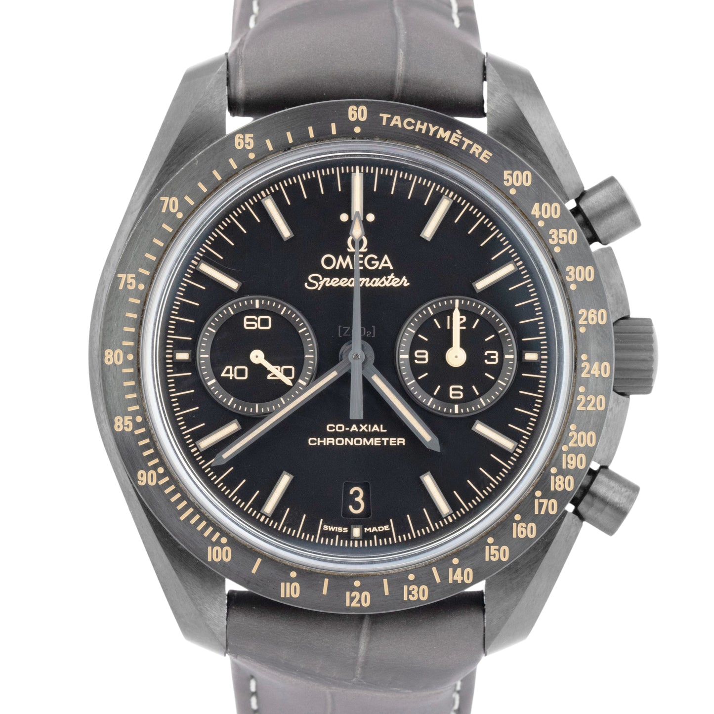 MINT Omega Speedmaster Black Ceramic 311.92.44.51.01.006 Dark Side Of The Moon