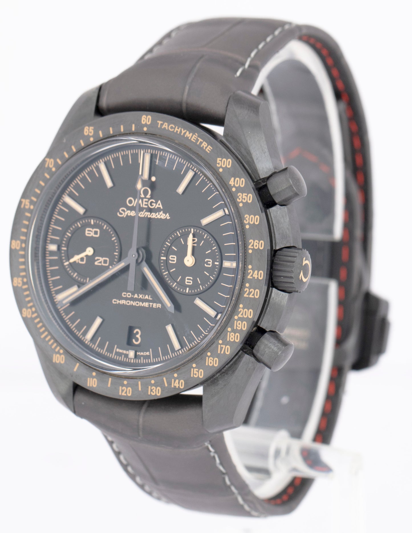 MINT Omega Speedmaster Black Ceramic 311.92.44.51.01.006 Dark Side Of The Moon