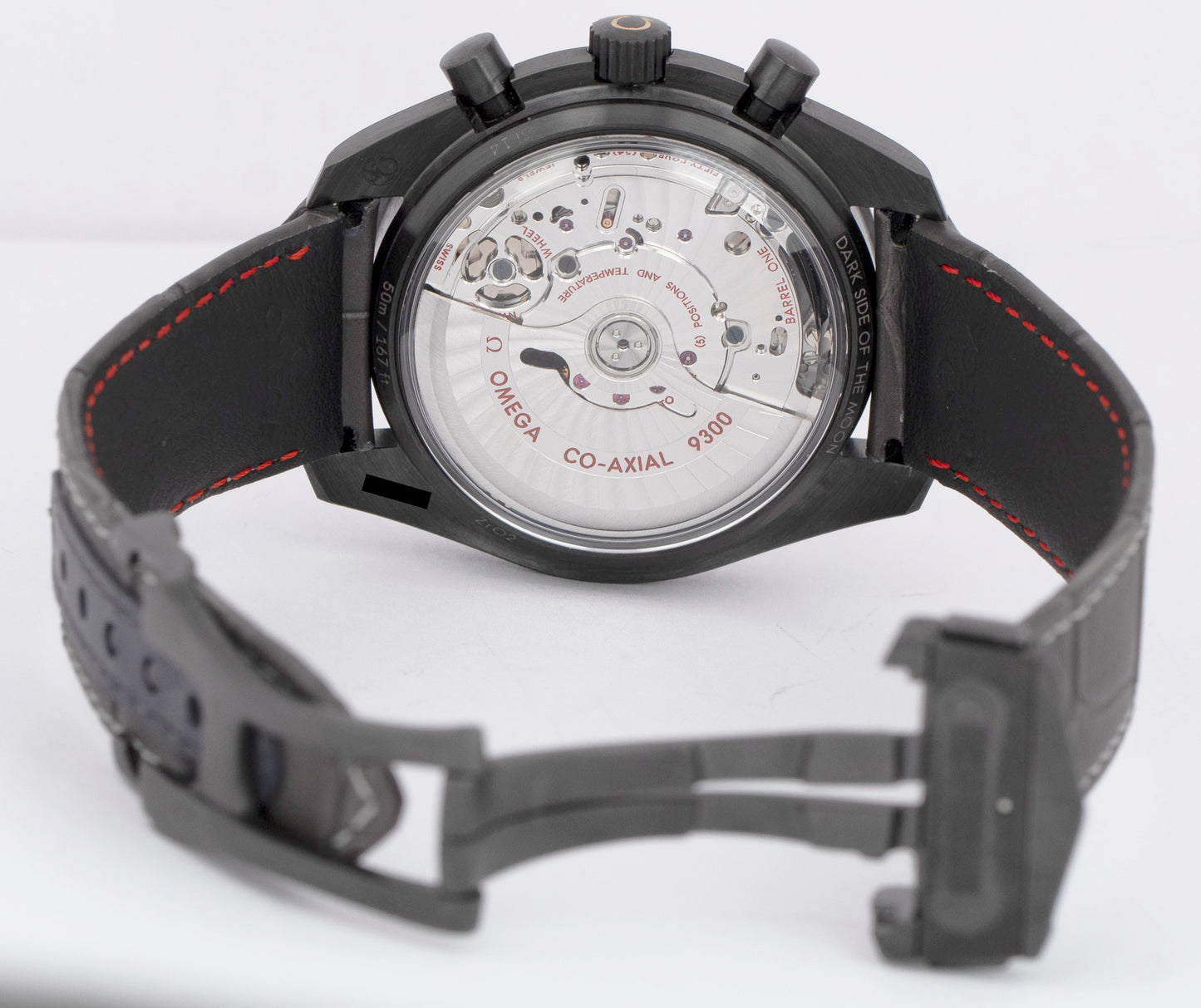 MINT Omega Speedmaster Black Ceramic 311.92.44.51.01.006 Dark Side Of The Moon