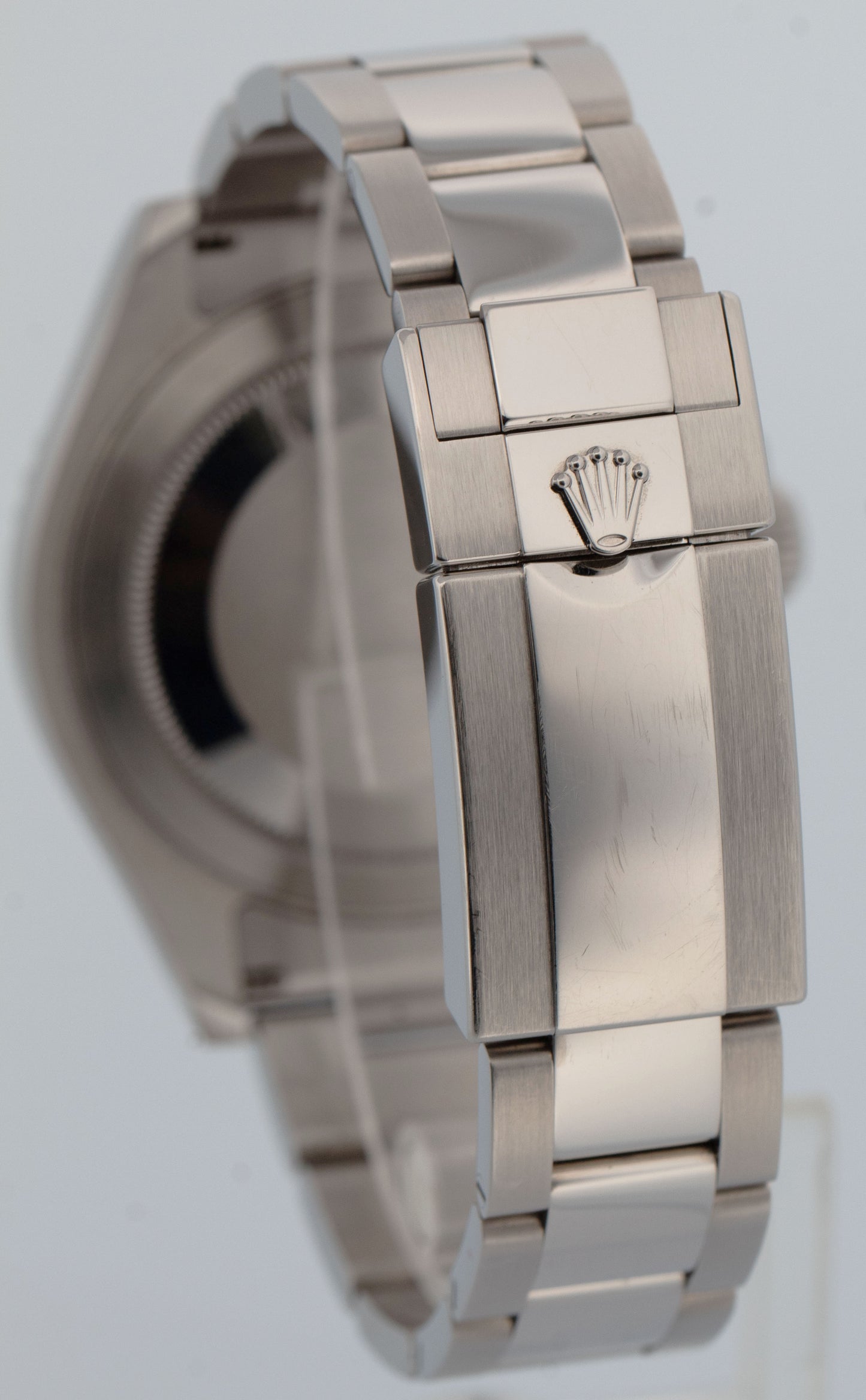2024 PAPERS Rolex Yacht-Master 40mm Blue Platinum Steel Watch 126622 Watch BOX