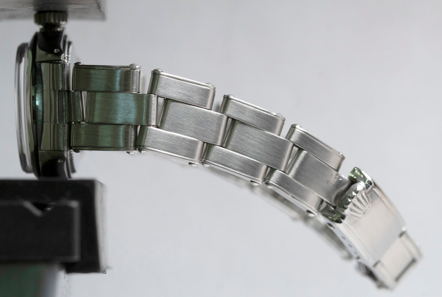 1965 PAPERS Ladies Rolex Oysterdate Precision 24mm Manual 6410 Steel Watch BOX