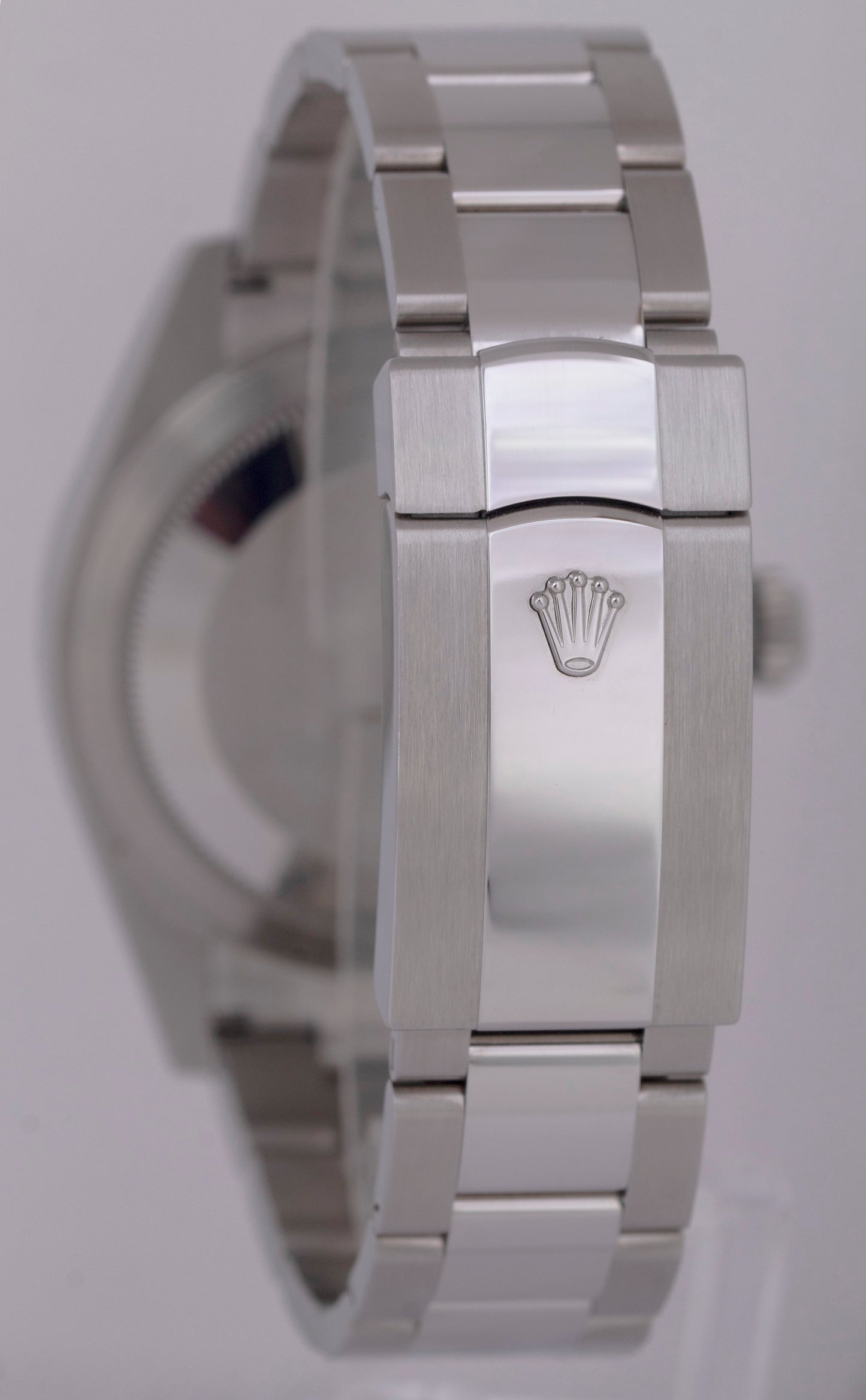 UNWORN JULY 2024 PAPERS Rolex Sky-Dweller White 42mm Oyster 18K Watch 336934 BOX