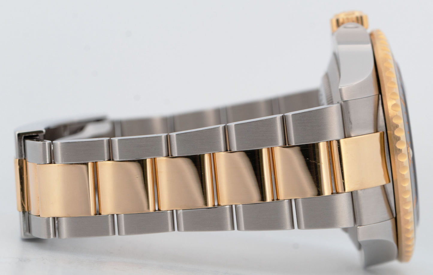 Rolex Sea-Dweller 43mm Two-Tone 18K Yellow Gold Steel Black 126603 Watch BOX