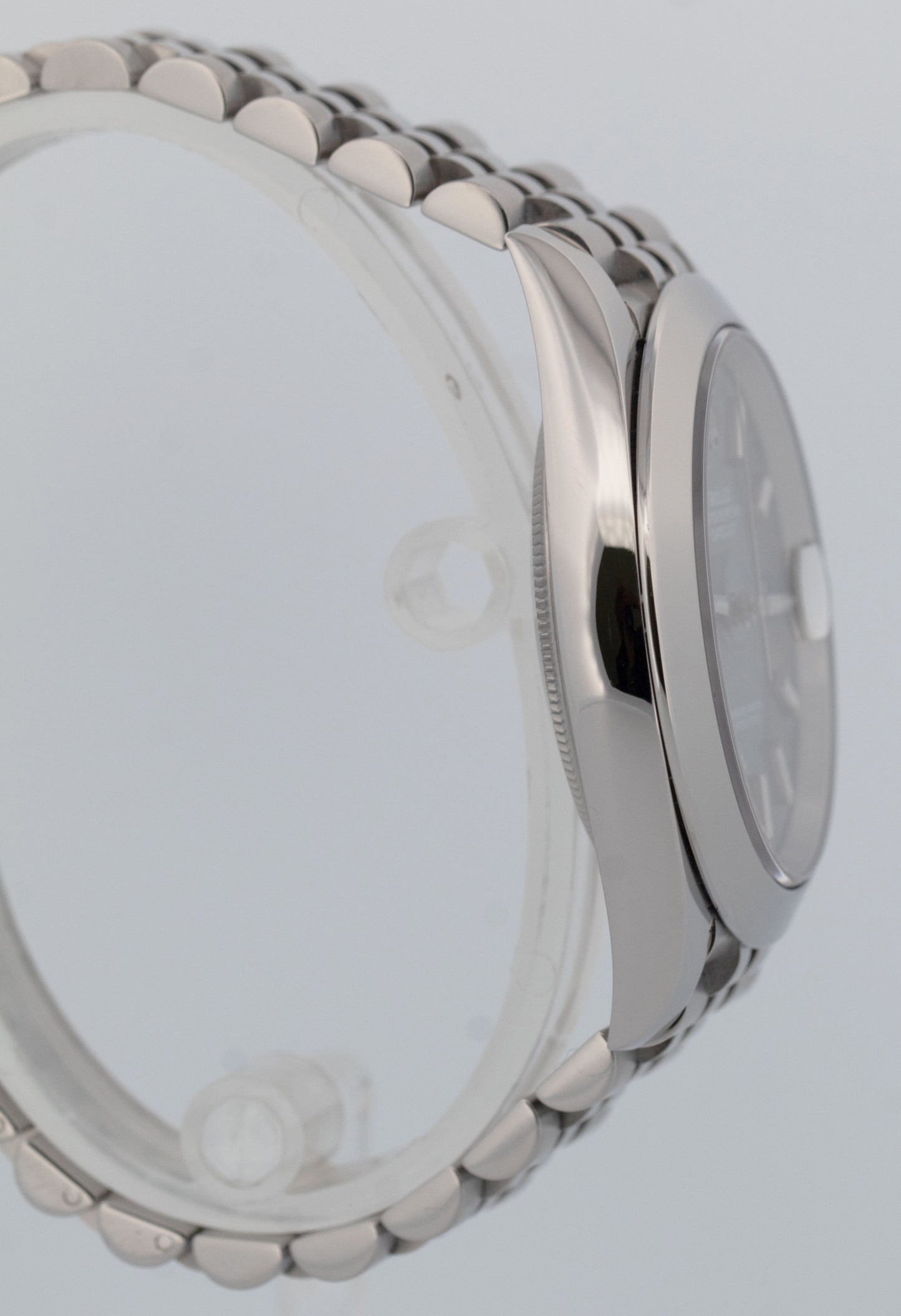 PAPERS Rolex DateJust 41 MINT GREEN Stainless JUBILEE 41mm 126300 Watch BOX