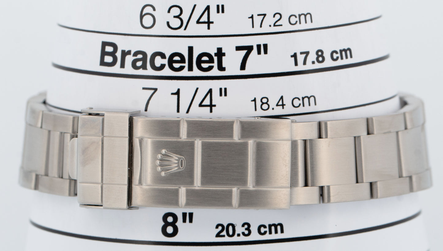 Rolex Submariner No-Date Black 4-LINE REHAUT Stainless Steel 40mm 14060M Watch