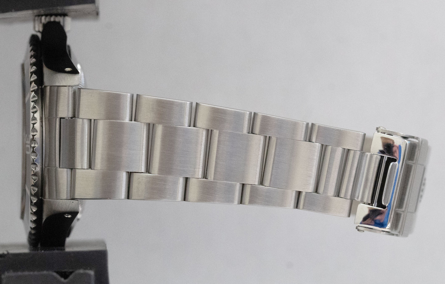 Rolex Submariner No-Date Black 4-LINE REHAUT Stainless Steel 40mm 14060M Watch