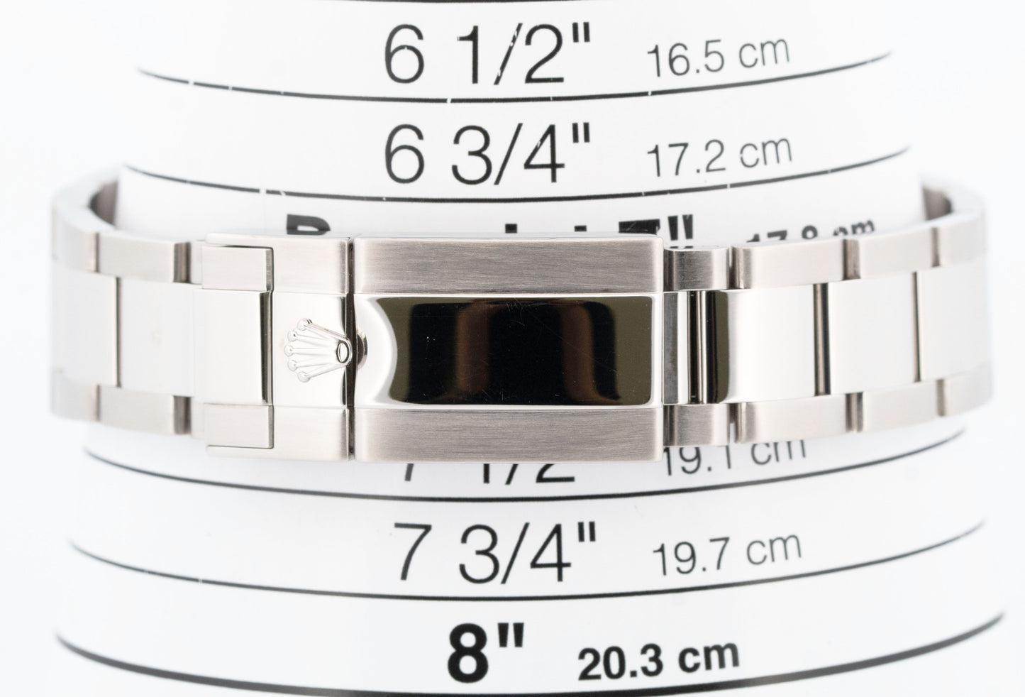 Rolex Yacht-Master II 44mm BLUE HANDS White Steel Ceramic Regatta 116680 Watch