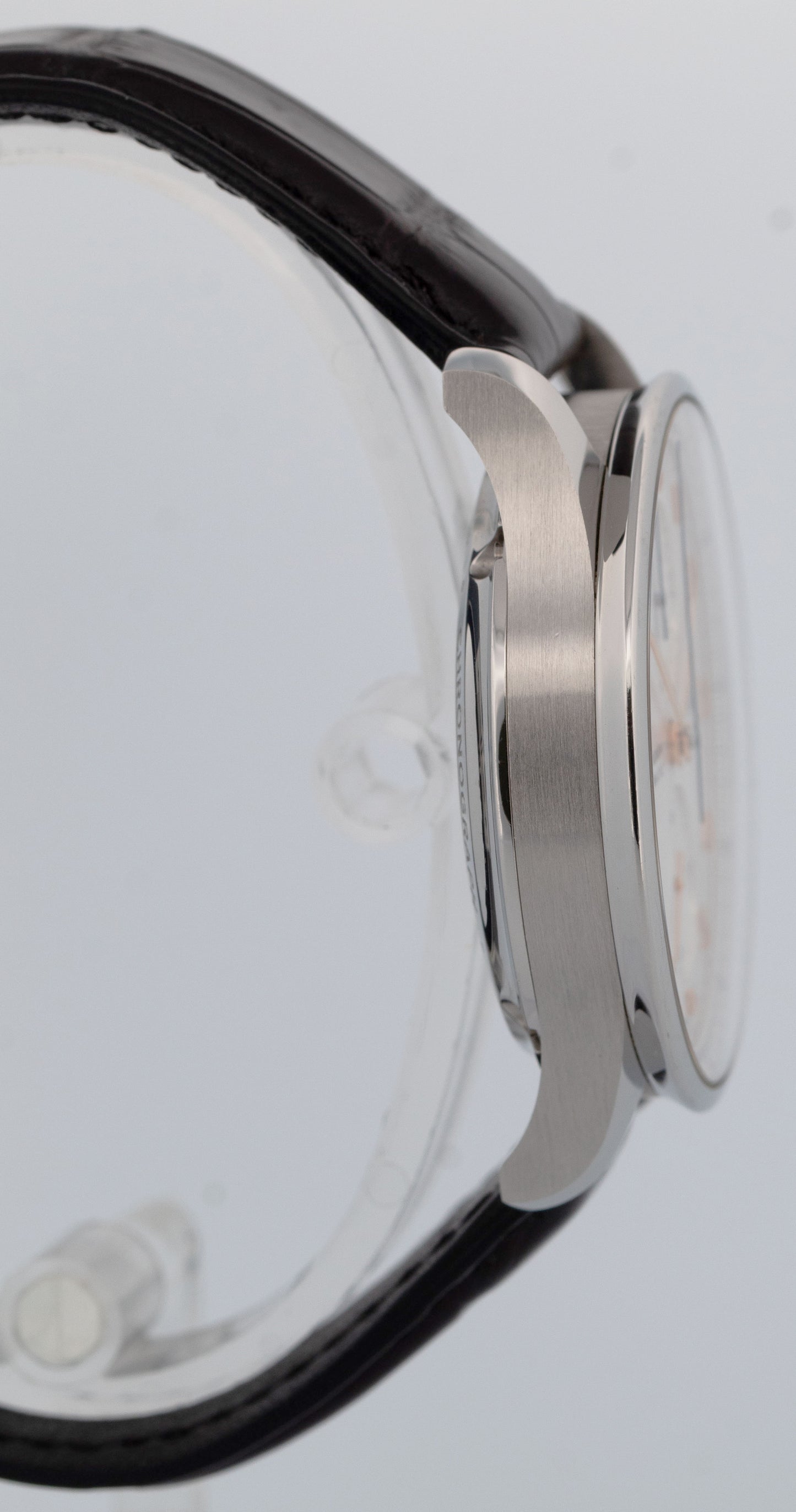 2024 PAPERS IWC Portugieser Chronograph Silver 41mm IW371604 Steel Watch BOX