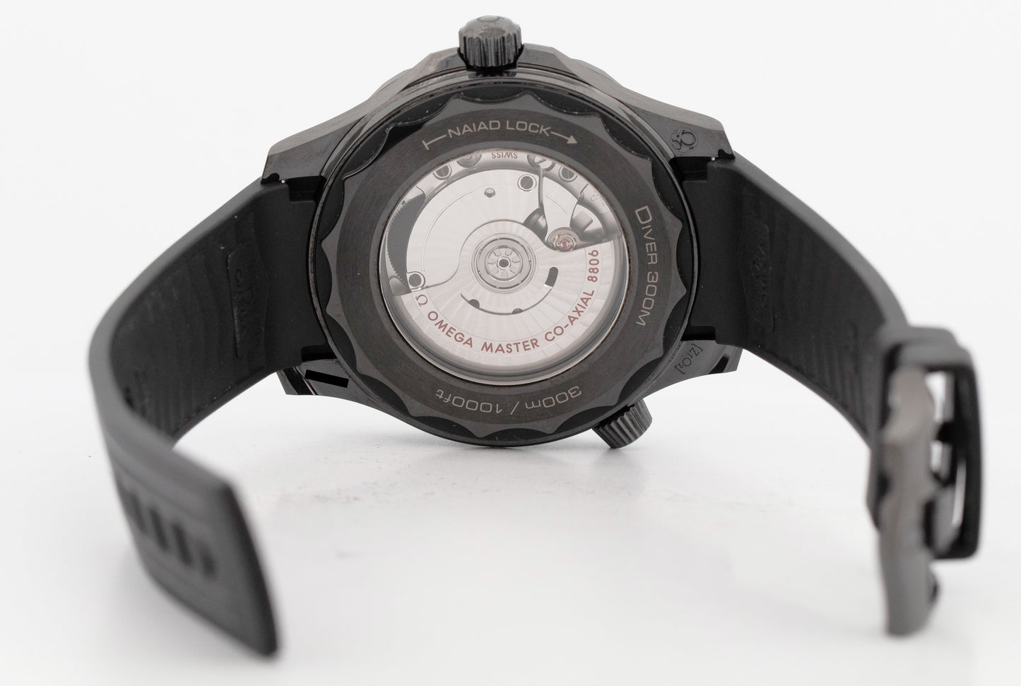 2025 PAPERS Omega Seamaster Diver 43.5mm CERAMIC Black 210.92.44.20.01.003 BOX