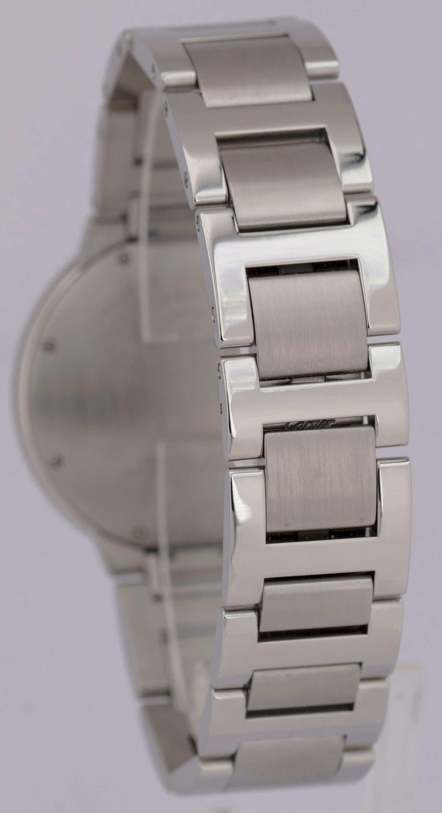MINT PAPERS Cartier Ballon Bleu FACTORY DIAMOND W4BB0024 36mm 4372 Watch BOX