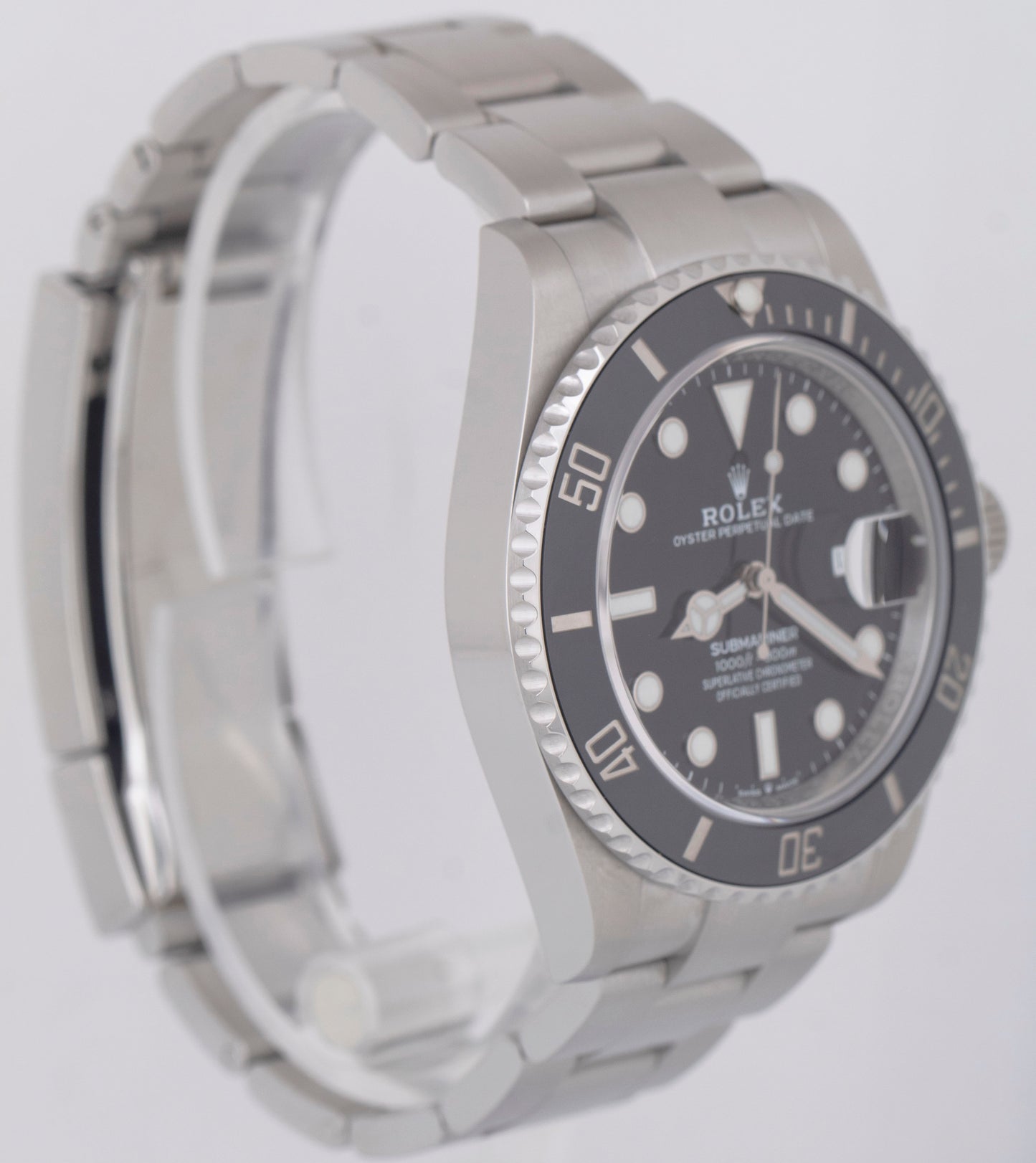 MINT 2024 PAPERS Rolex Submariner Date 41mm 126610 LN Black Ceramic Steel BOX