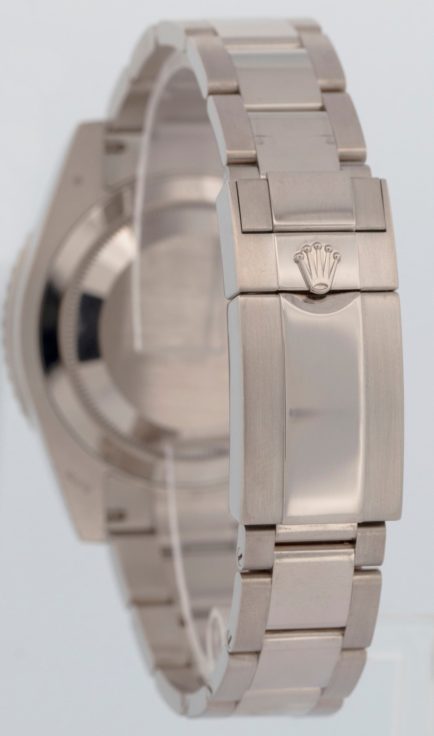 NEW PAPERS MINT Rolex GMT-Master II METEORITE PEPSI White Gold 126719 BLRO BOX