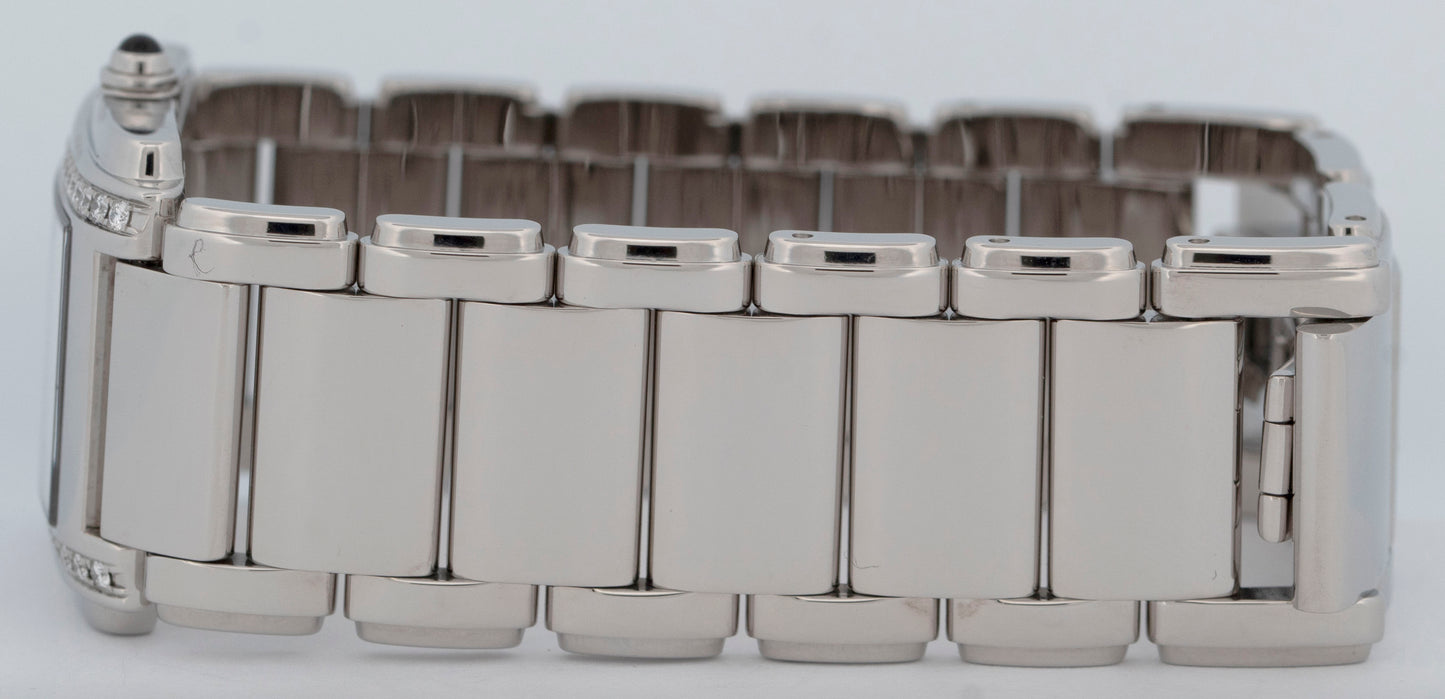 MINT PAPERS Ladies Patek Philippe Twenty-4 Grey 25mm Quartz Watch 4910/10 BOX