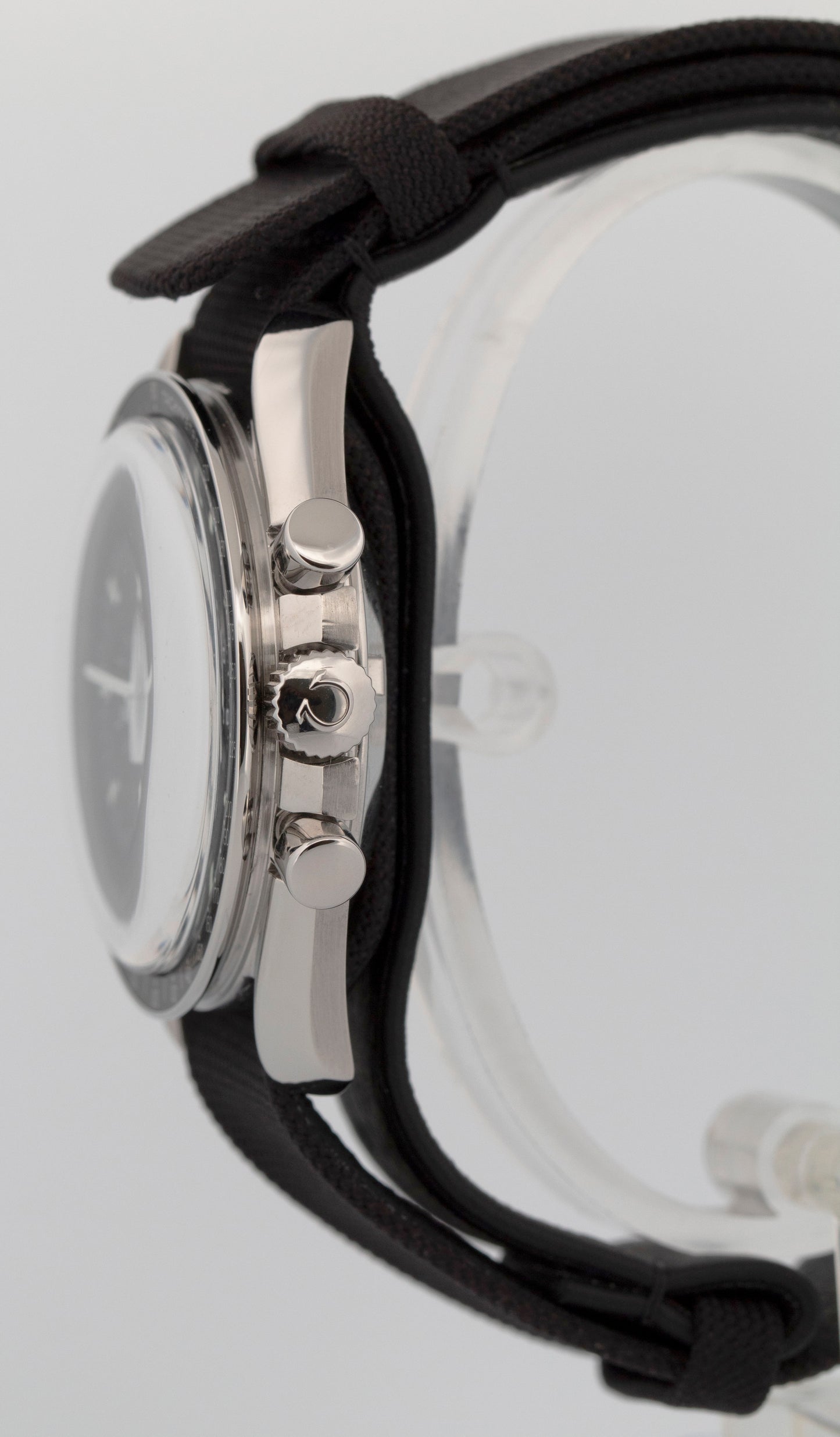 MINT Omega Speedmaster Professional Stainless NATO Manual 42mm Watch 145.022