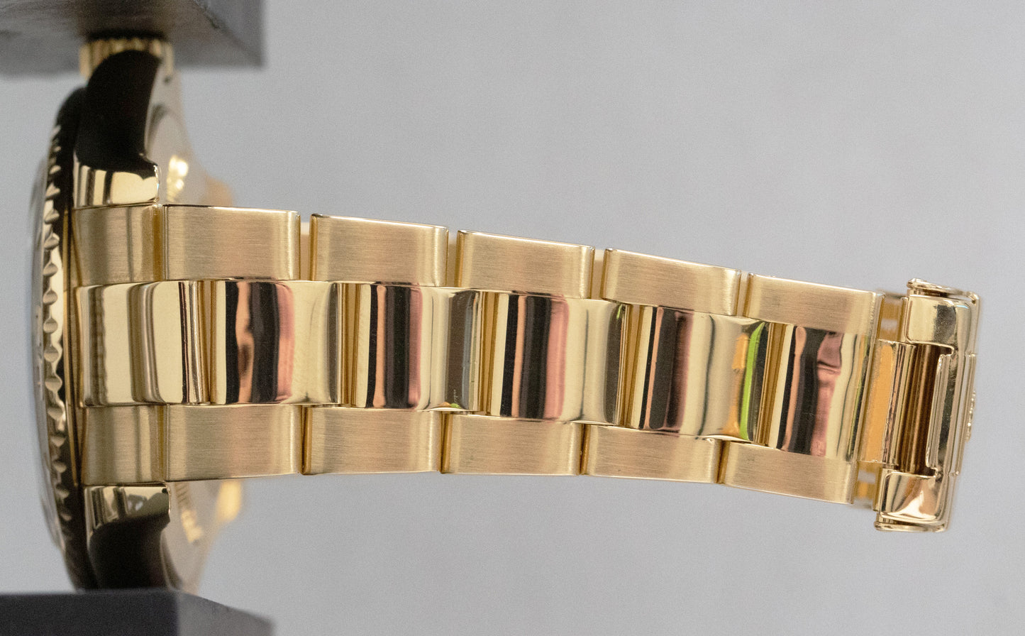 PAPERS Rolex Yacht-Master 40mm White NO-HOLES 18K Yellow Gold 16628 Watch BOX