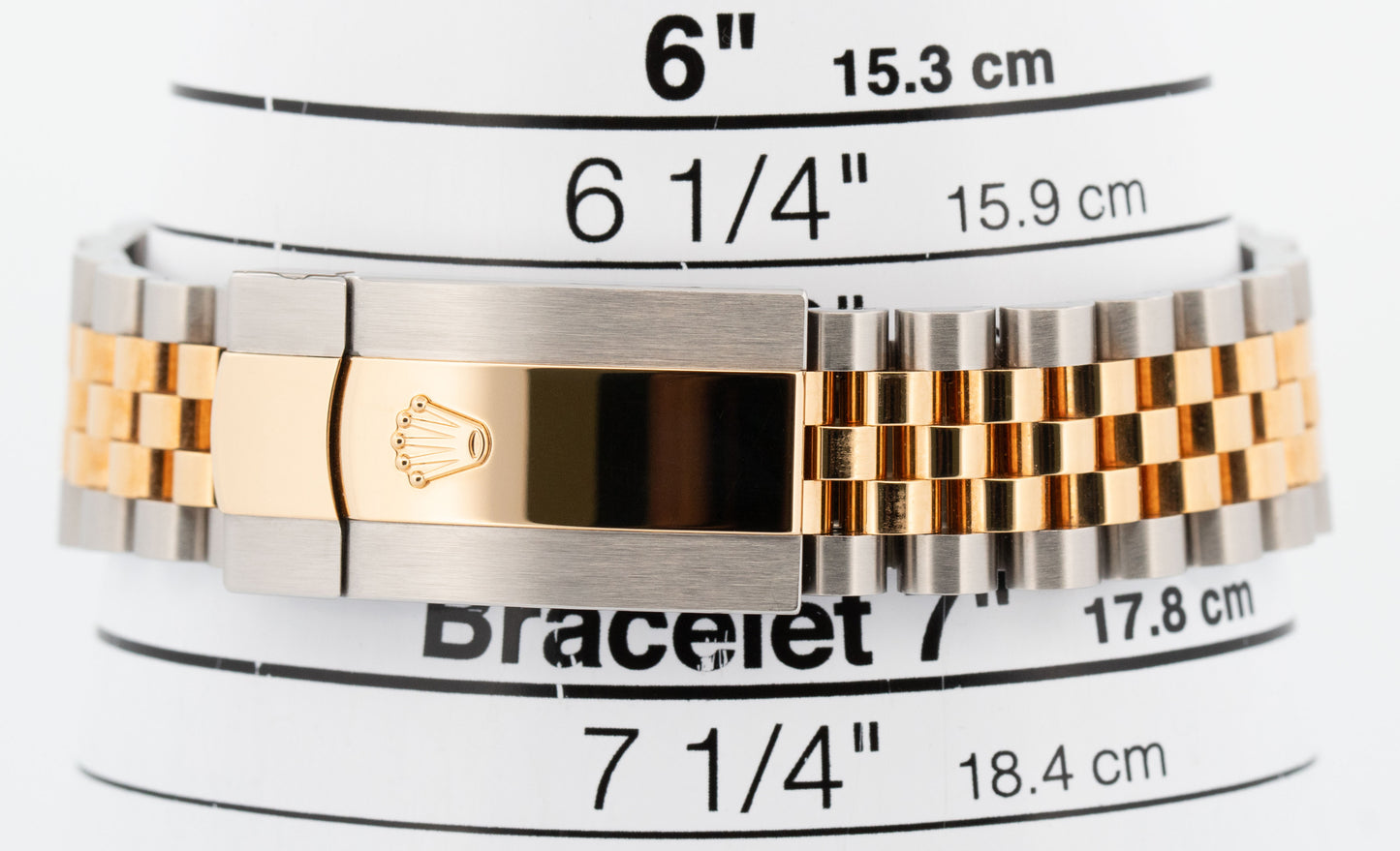 PAPERS Rolex DateJust 36mm MOP DIAMOND Jubilee Two-Tone Fluted Watch 126233 BOX