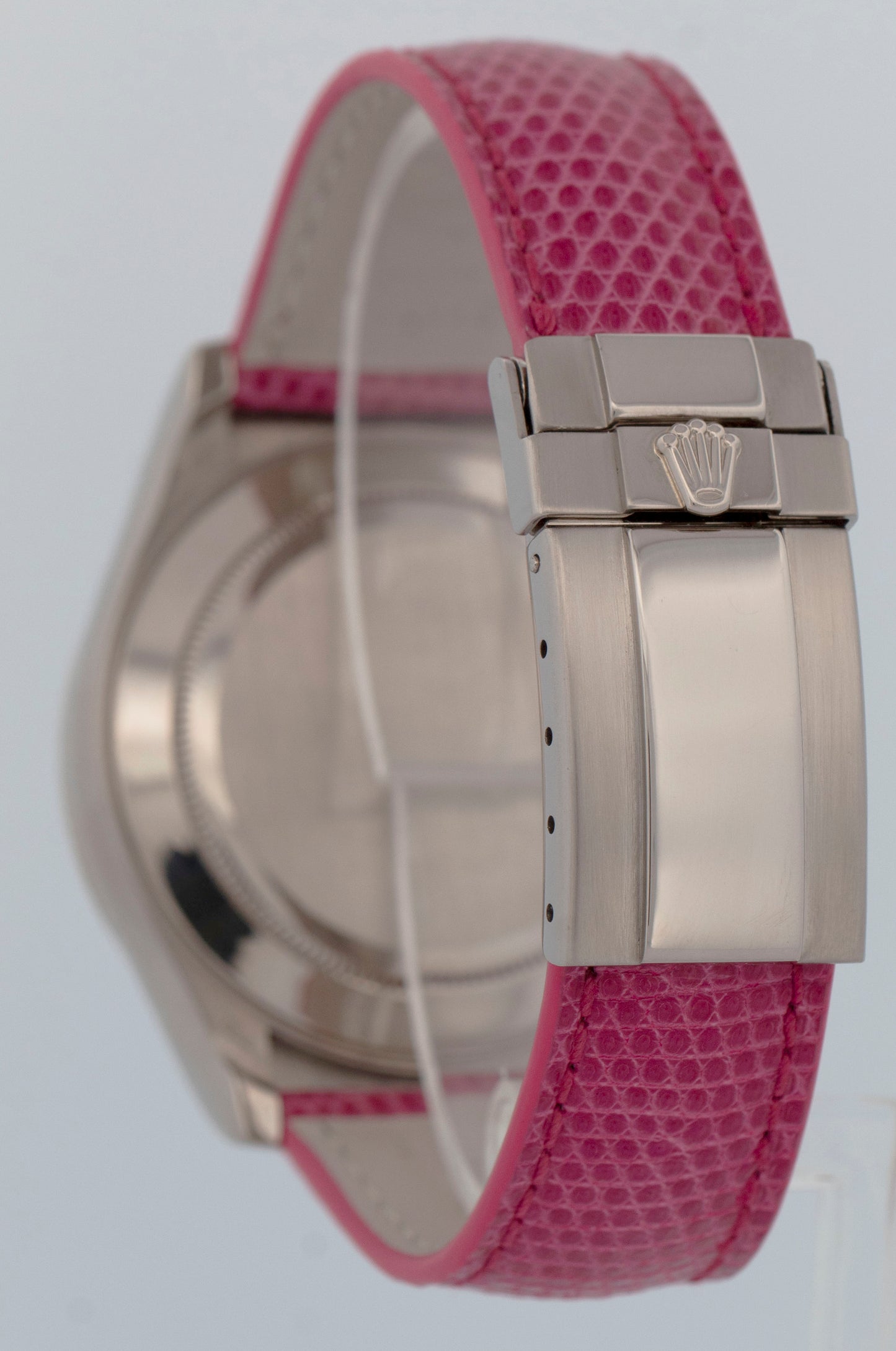 MINT PAPERS Rolex Daytona Cosmograph BEACH PINK MOP White Gold Watch 116519 BOX