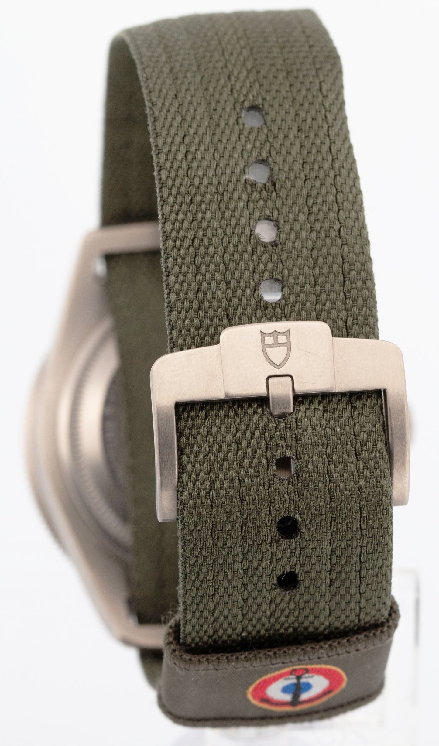 PAPERS Tudor Pelagos FXD GMT Black Titanium 2542G247NU 42mm Date Dive Watch BOX