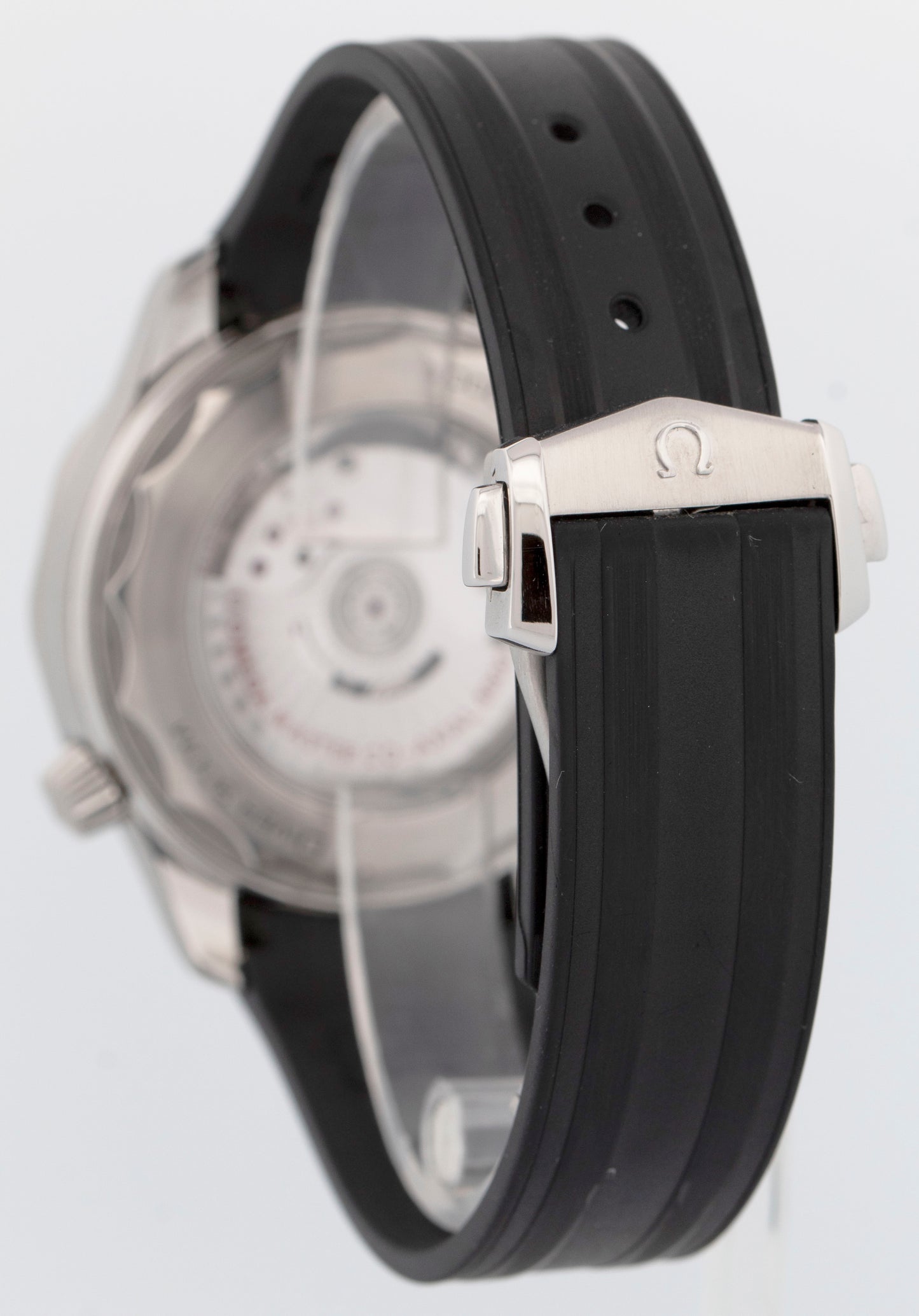 PAPERS Omega Seamaster Black Wave 210.32.42.20.01.001 42mm Steel Dive Watch BOX