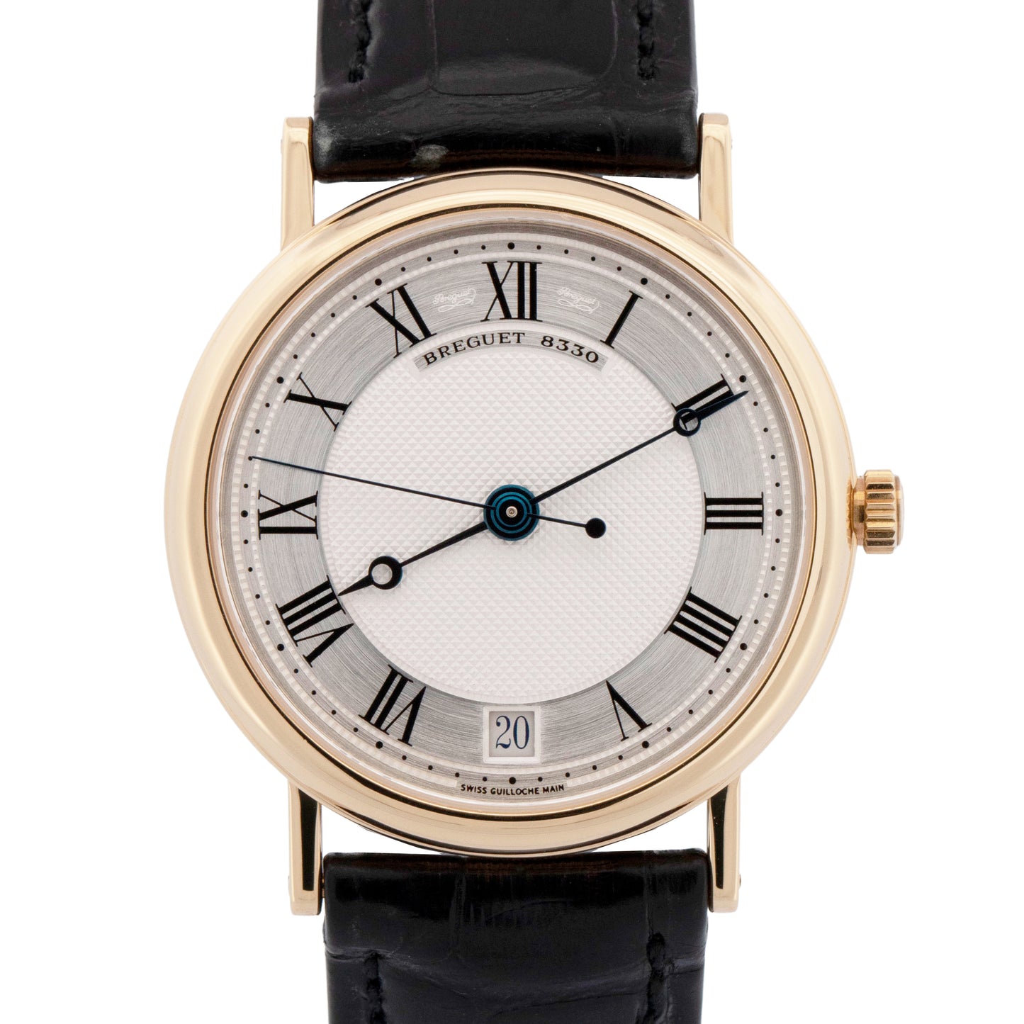 MINT PAPERS Breguet Classique 3980BA/12/286 33mm 18K Gold Automatic Watch BOX
