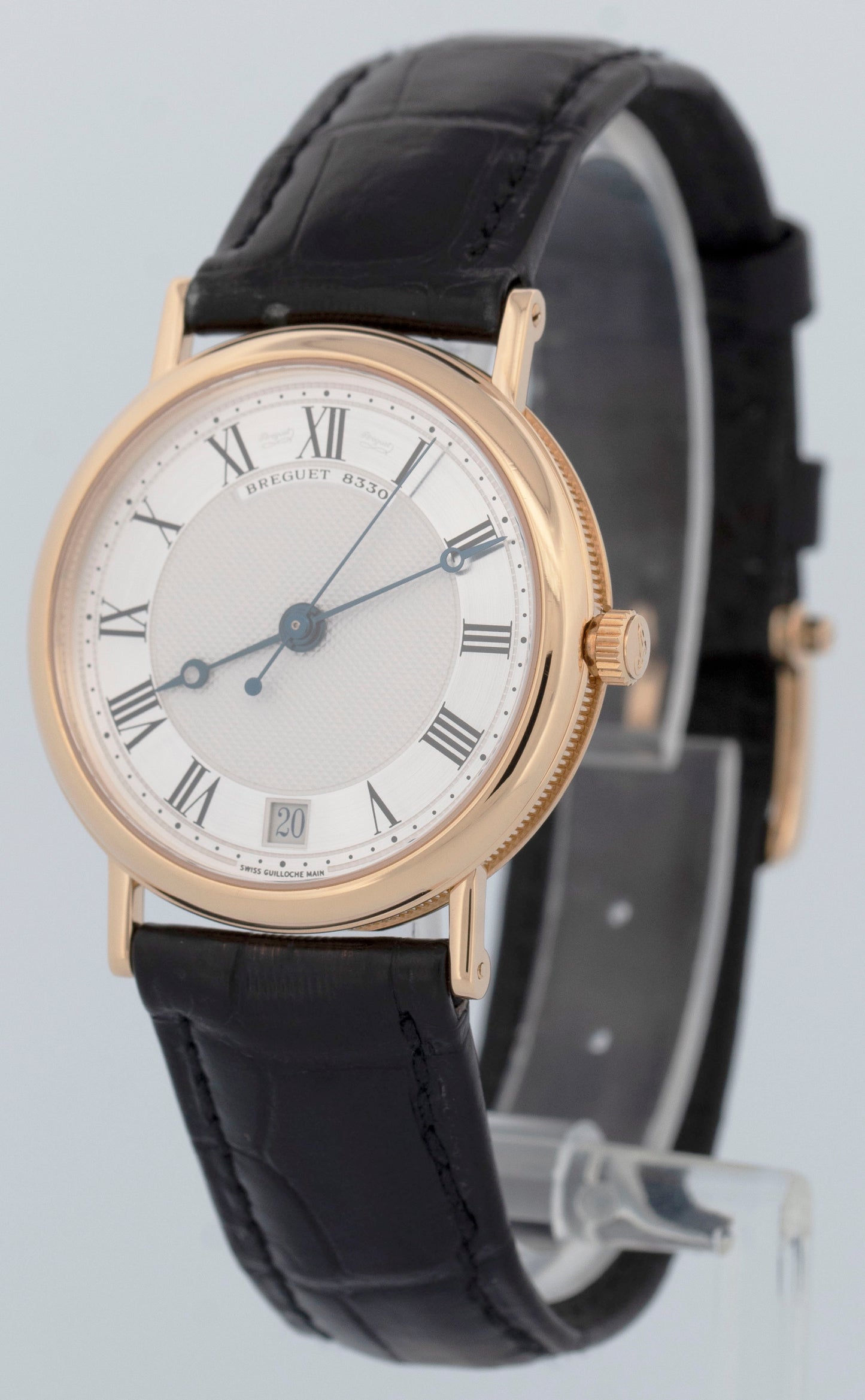 MINT PAPERS Breguet Classique 3980BA/12/286 33mm 18K Gold Automatic Watch BOX