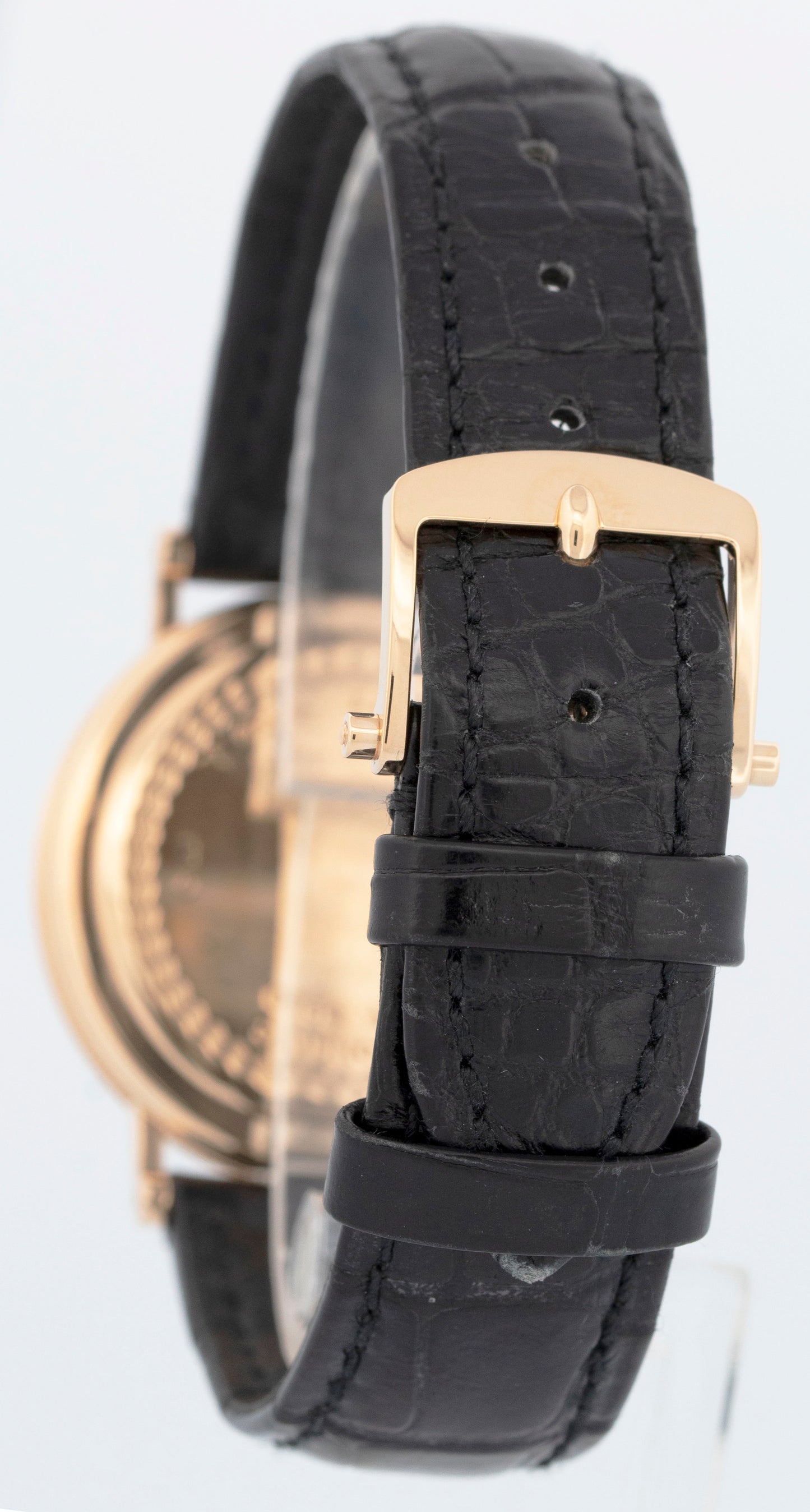 MINT PAPERS Breguet Classique 3980BA/12/286 33mm 18K Gold Automatic Watch BOX