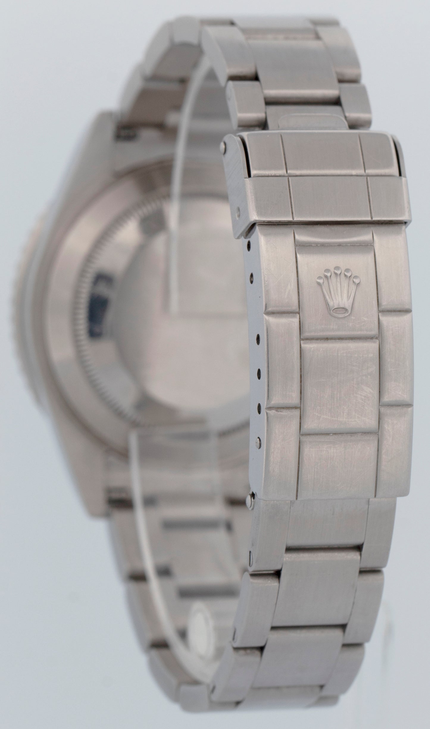 UNPOLISHED Rolex Submariner Date 40mm Kermit Green No-Holes Watch 16610 LV BOX