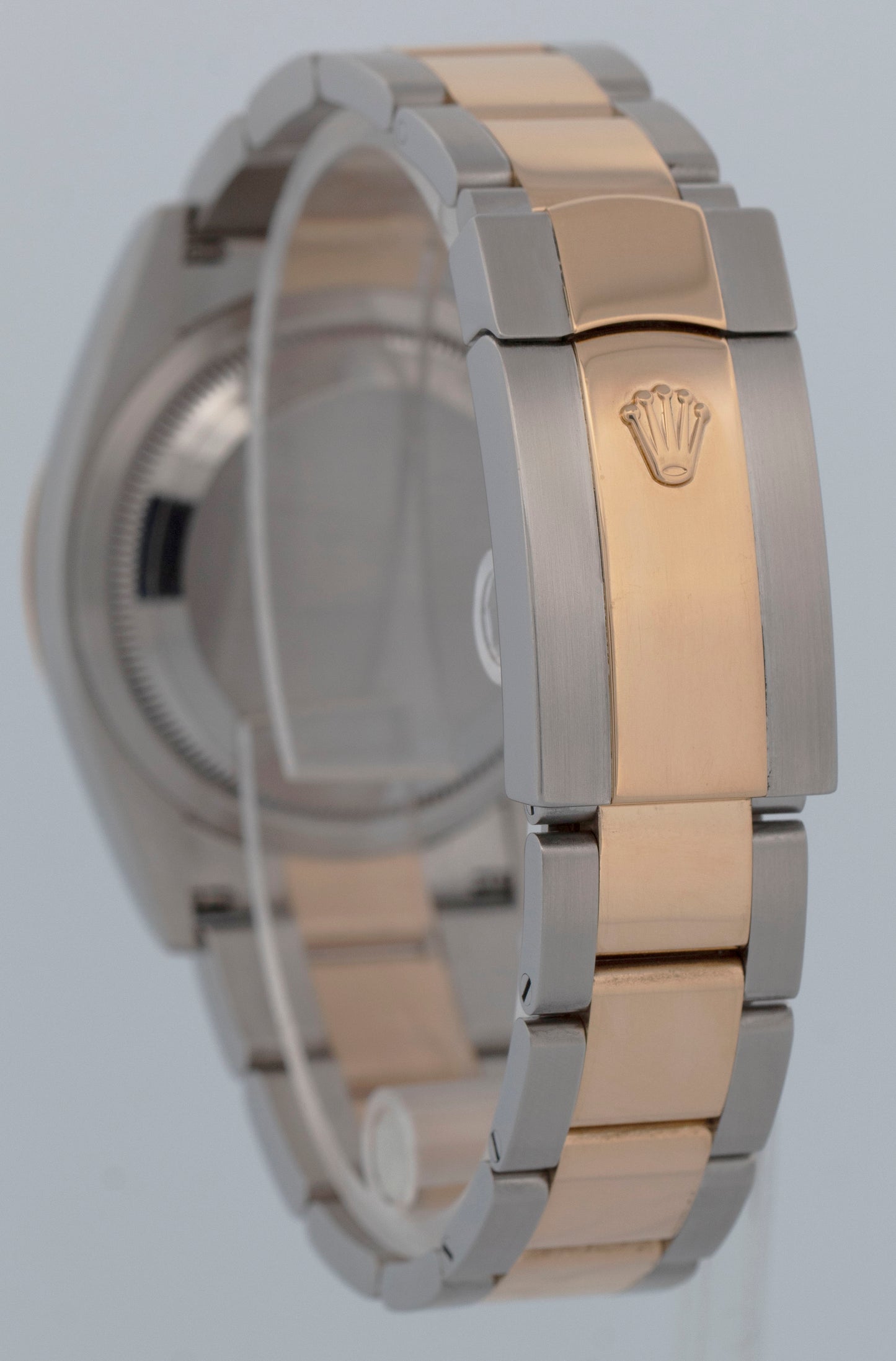 2023 Rolex DateJust WIMBLEDON Fluted 36mm 18K Yellow Gold Oyster Watch 126233