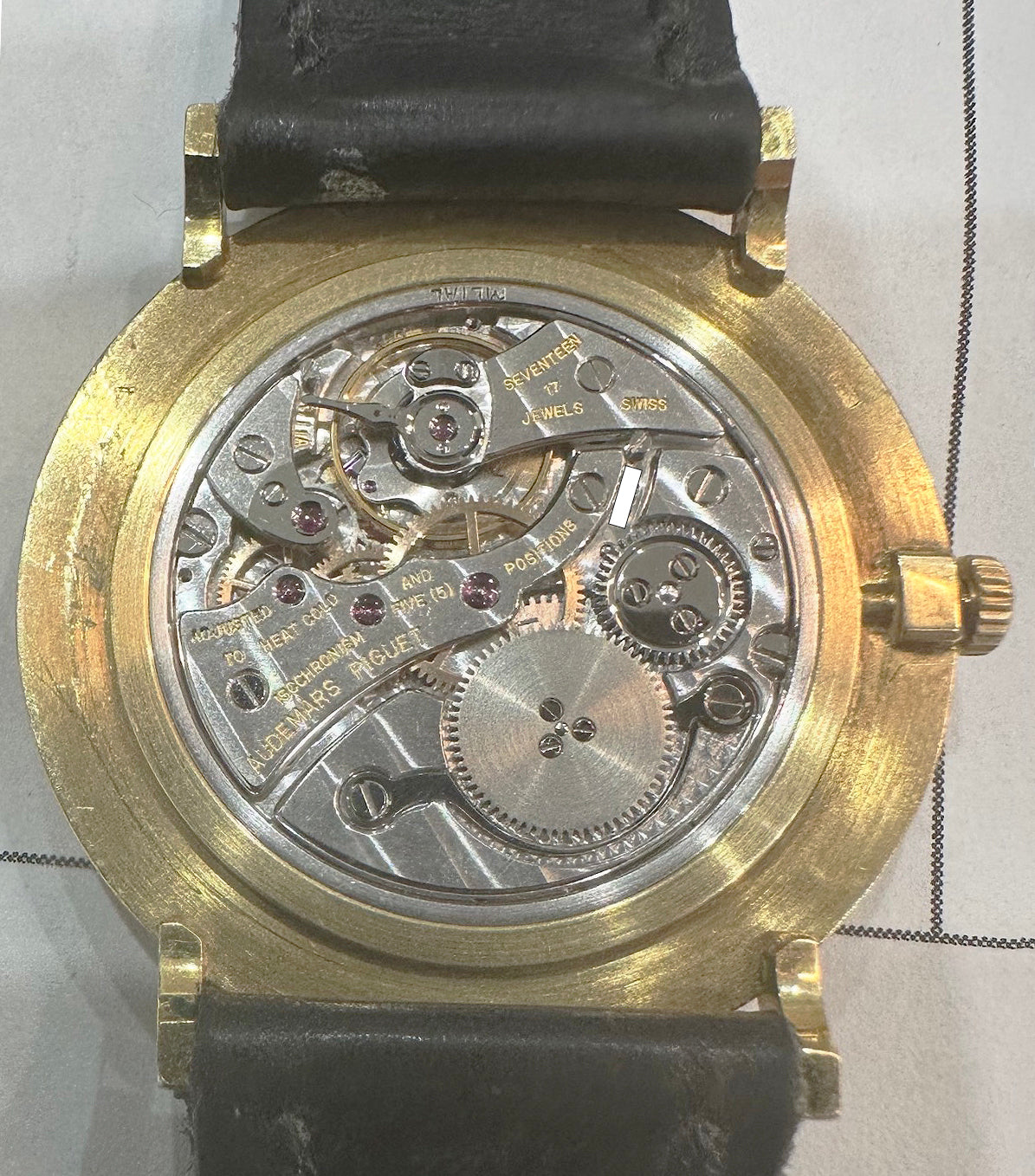 Audemars Piguet Dress Watch 31mm Calibre 2003 White Breguet 18K Yellow Gold
