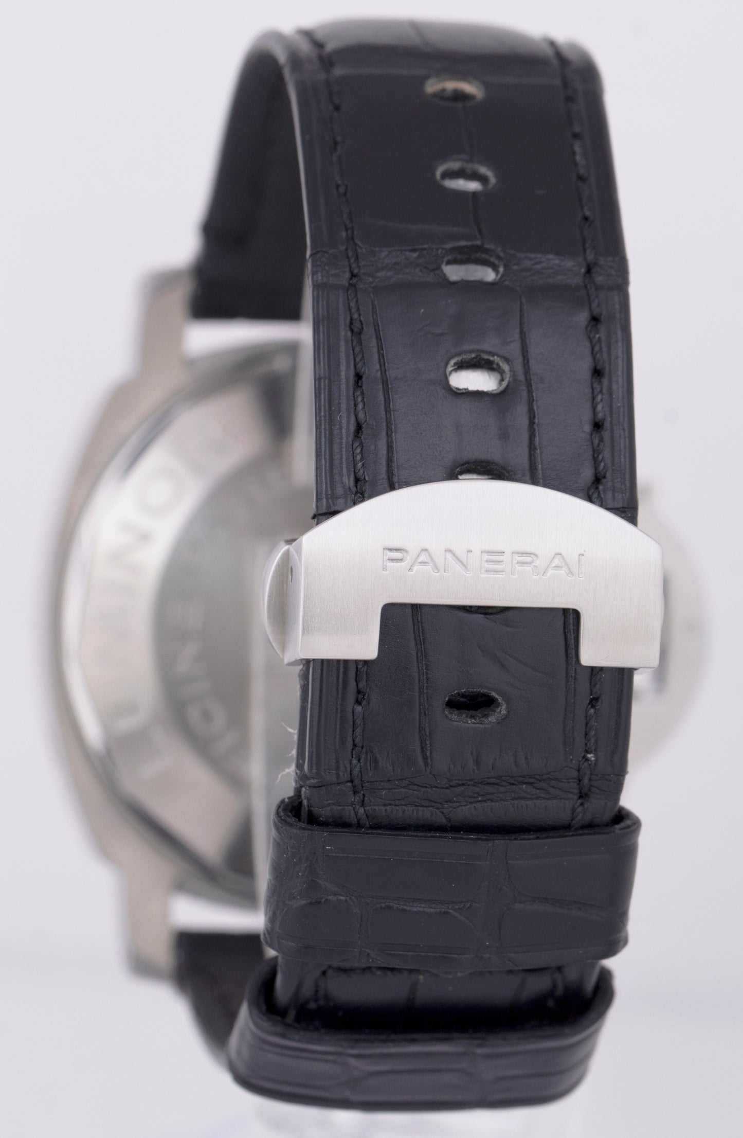 MINT Panerai PAM 196 Luminor Daylight Chronograph Automatic Date 44mm PAM00196