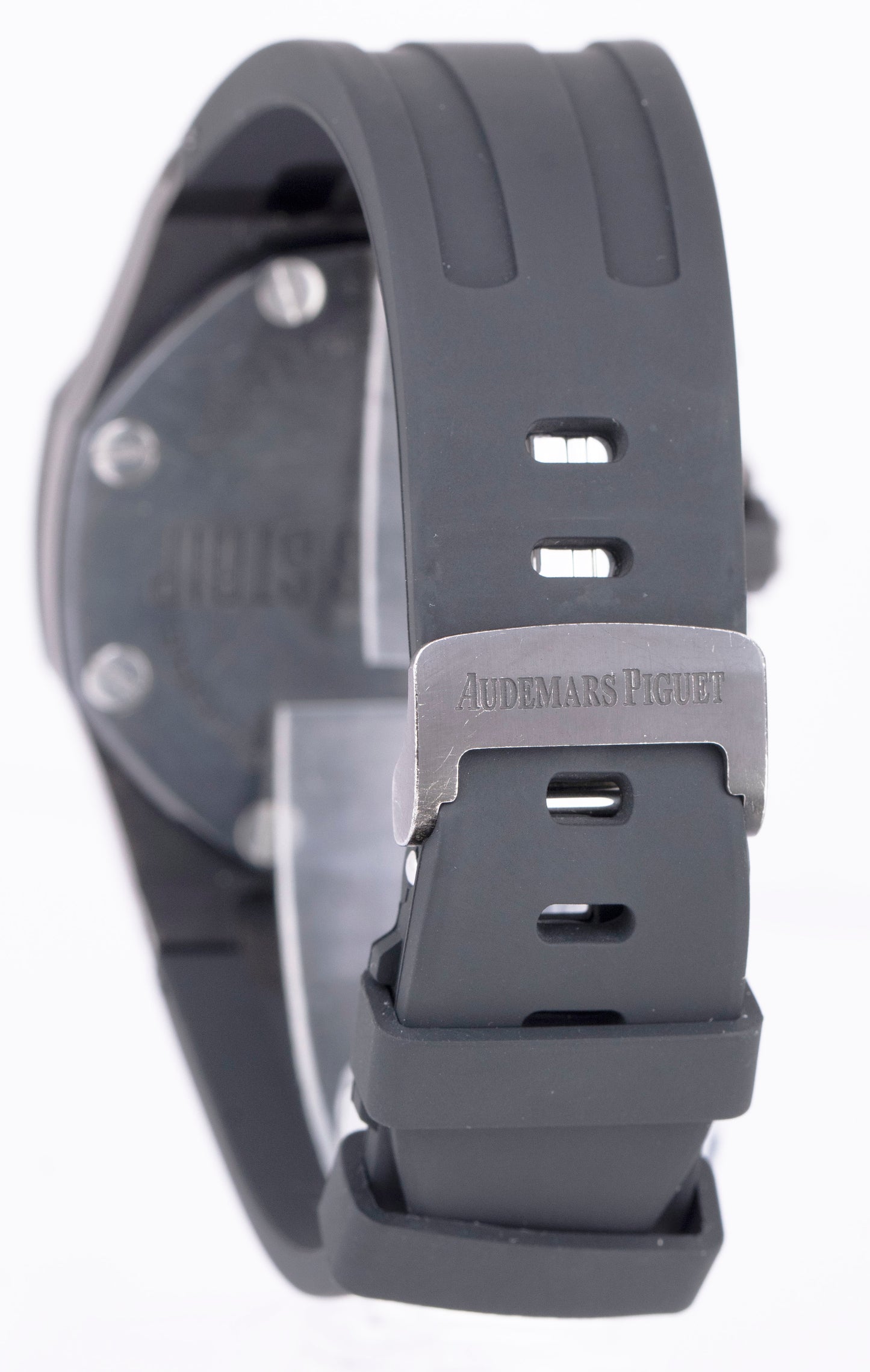 Audemars Piguet Royal Oak Offshore Las Vegas Strip 42mm PVD Black Red 26186SN
