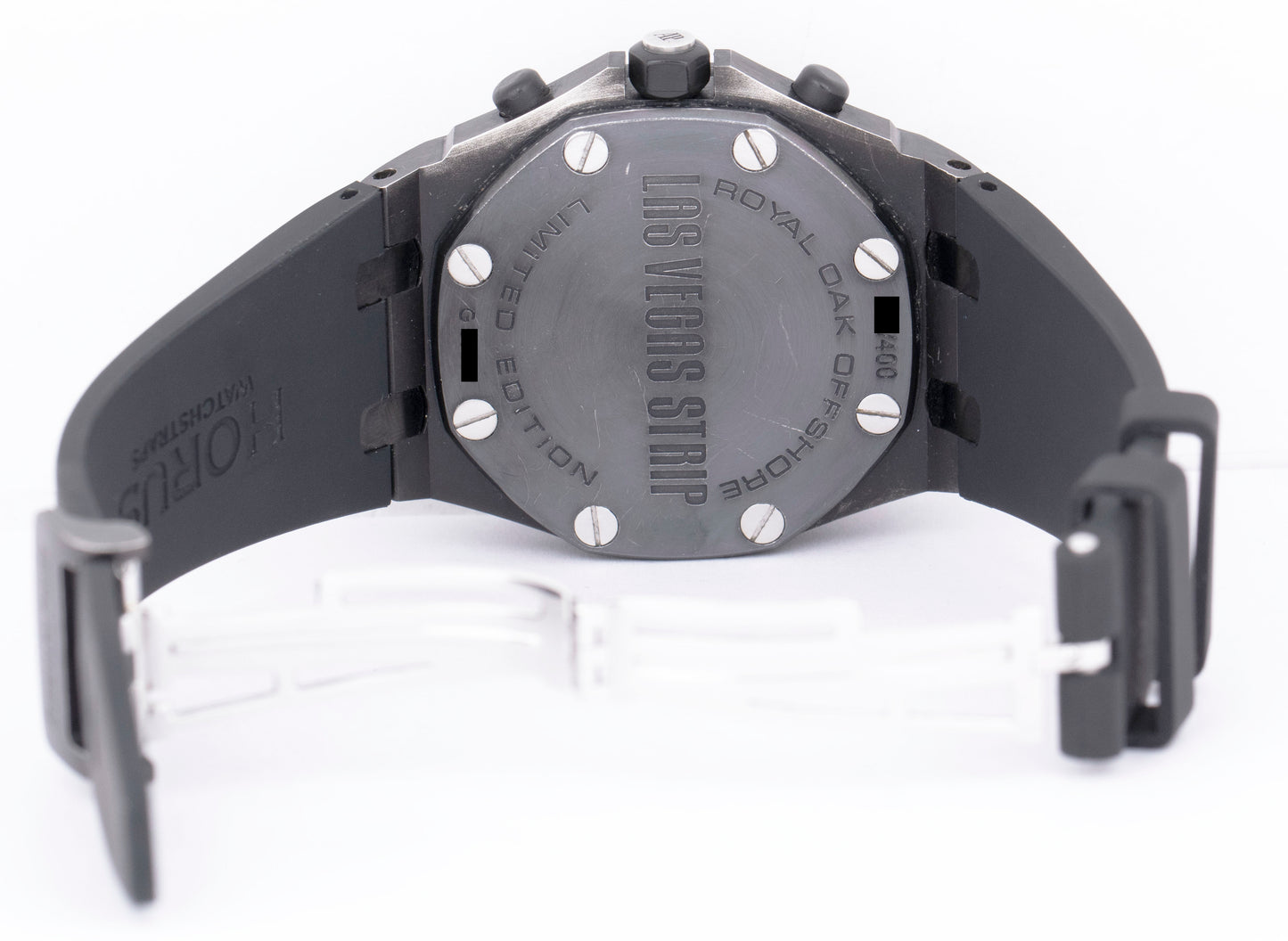 Audemars Piguet Royal Oak Offshore Las Vegas Strip 42mm PVD Black Red 26186SN
