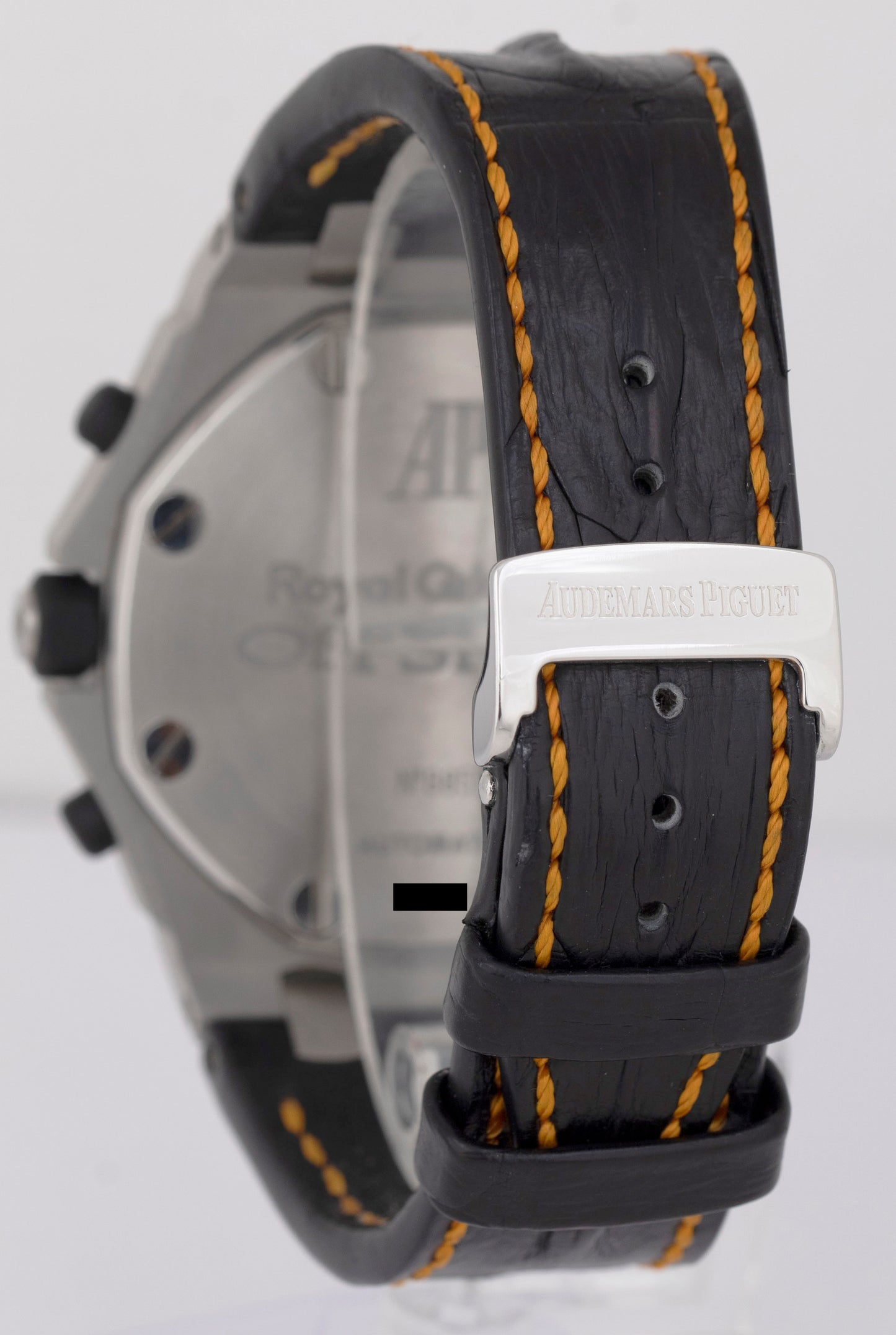 PAPERS Audemars Piguet Royal Oak Offshore Chronograph Volcano Orange 26170ST BOX