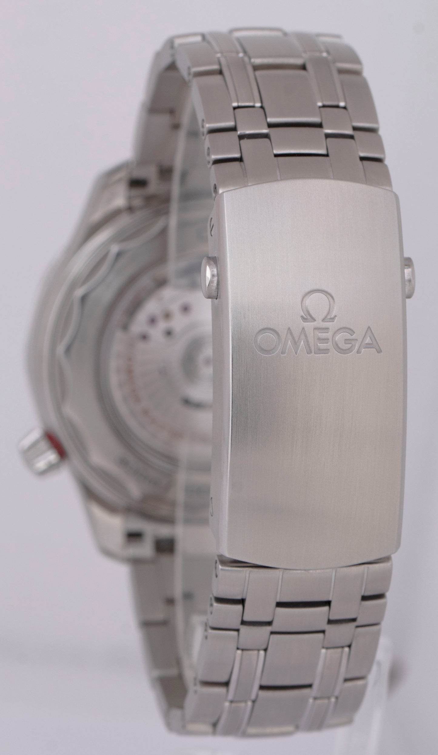 MINT PAPERS Omega Seamaster Diver 300M 42mm White Wave 210.30.42.20.04.001 BOX