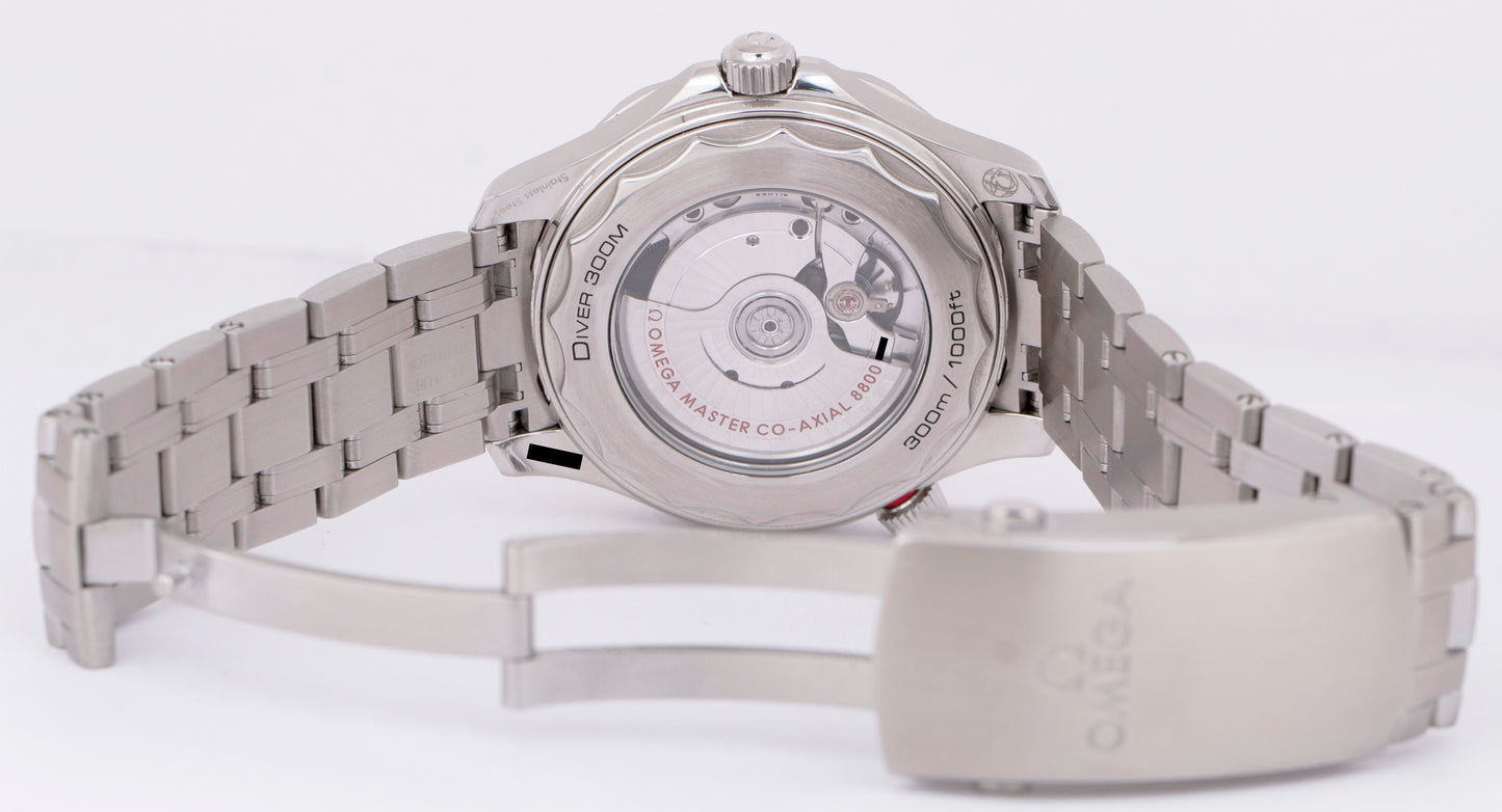 MINT PAPERS Omega Seamaster Diver 300M 42mm White Wave 210.30.42.20.04.001 BOX