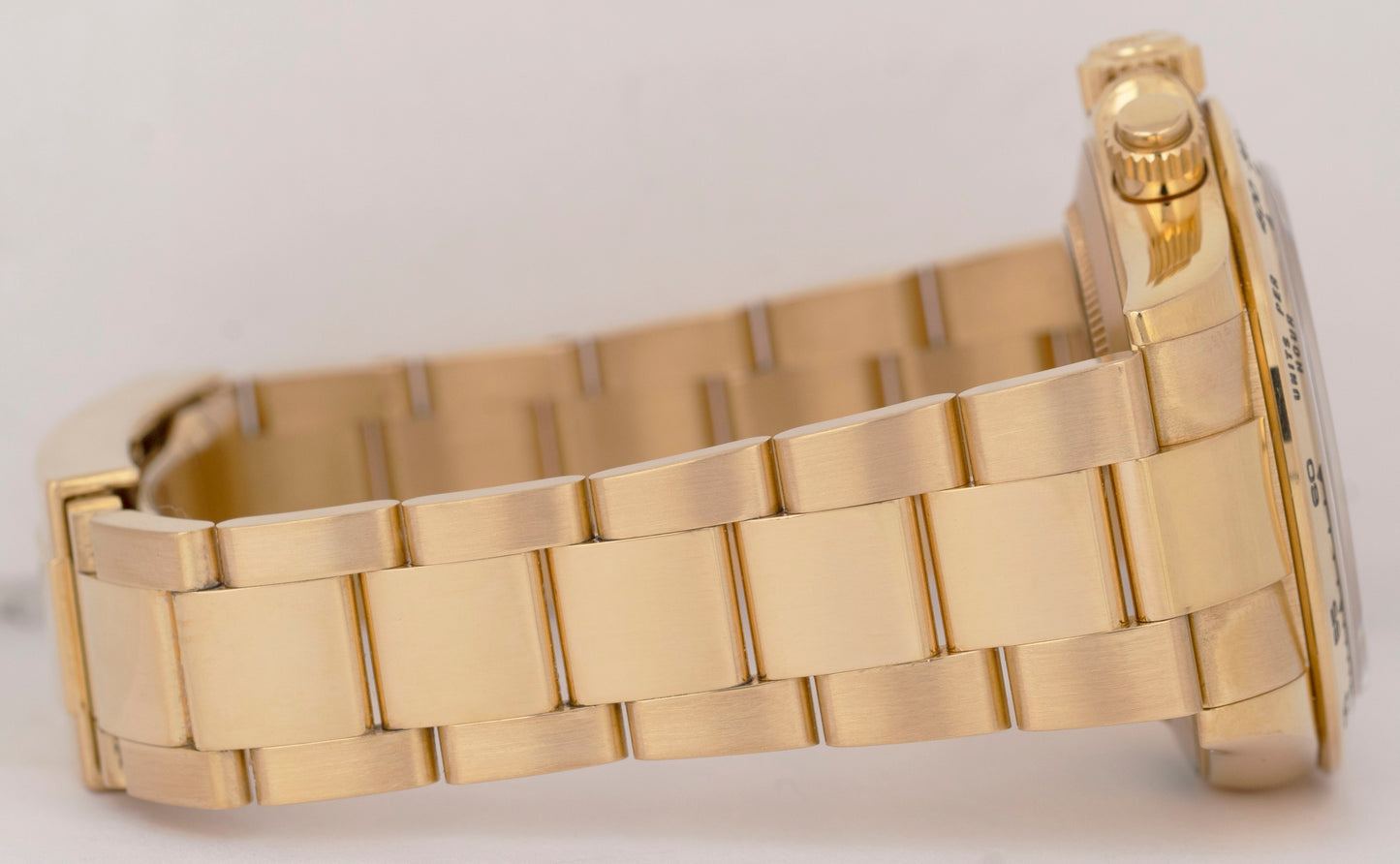 2021 NEW PAPERS Rolex Daytona Cosmograph GREEN 40mm 18K Yellow Watch 116508 BOX