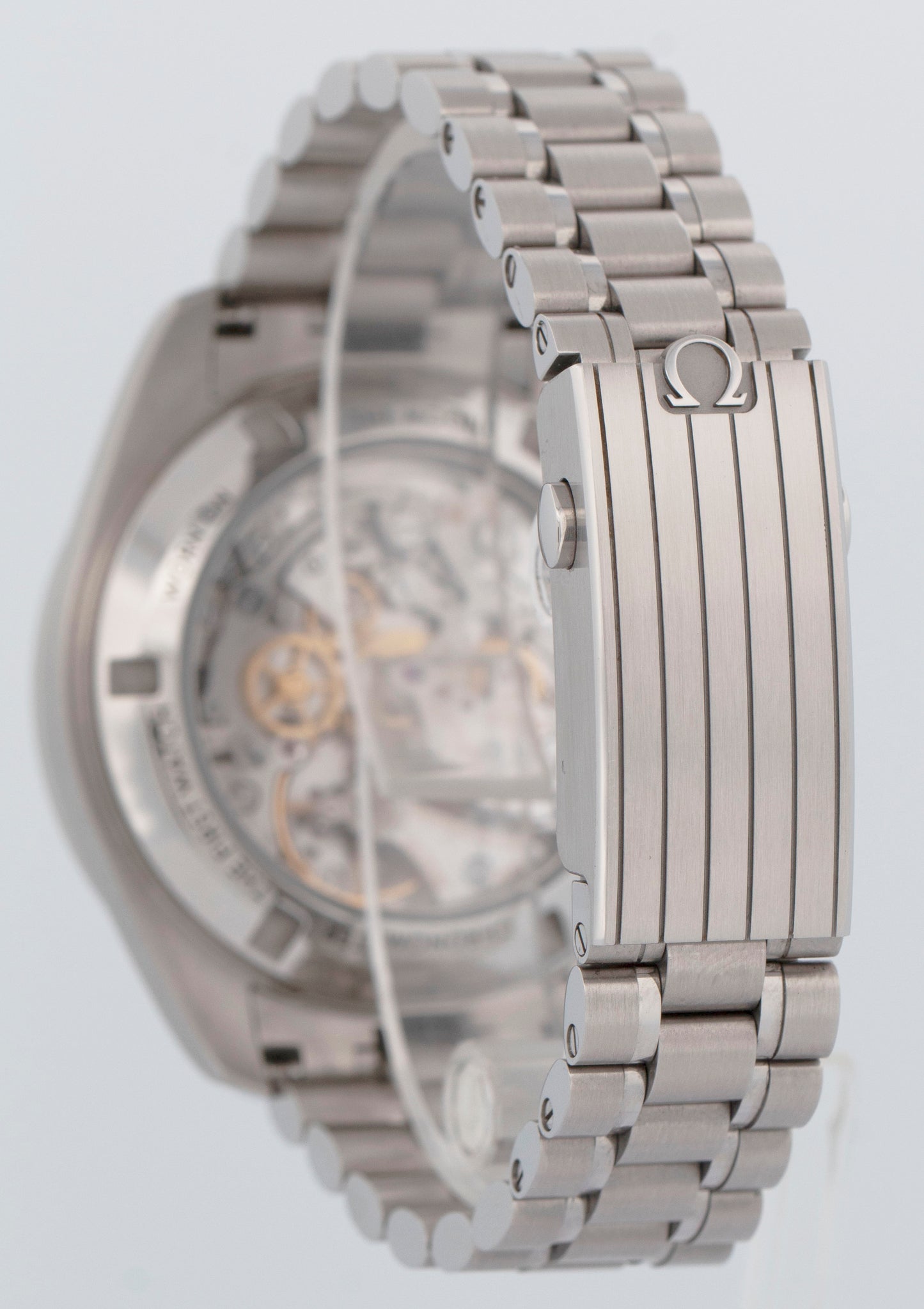MINT 2024 PAPERS Omega Speedmaster Moonwatch WHITE 42mm 310.30.42.50.04.001 BOX