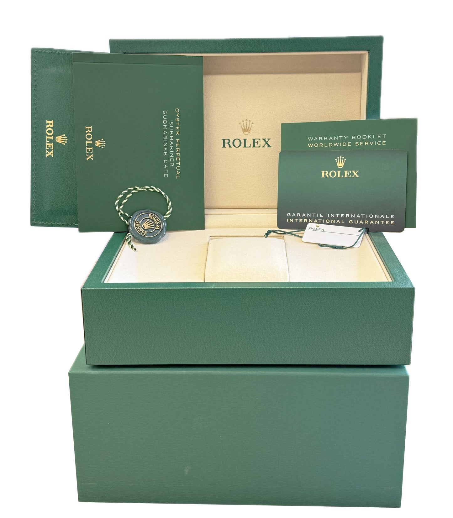 NEW UNWORN MAY 2025 PAPERS Rolex Submariner Date 41mm Steel 126610 LN Watch BOX